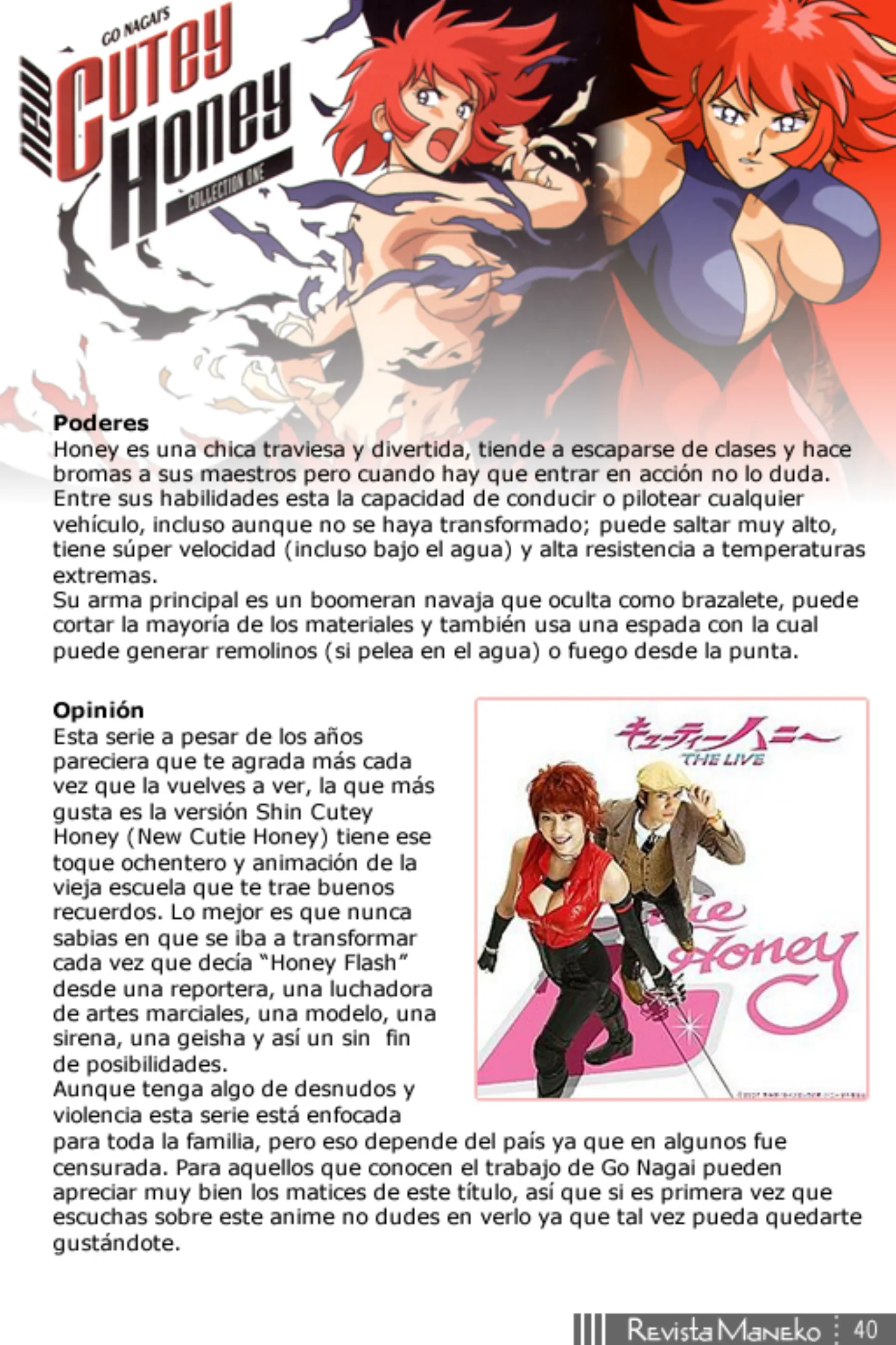 Revista Maneko N°36 página 41