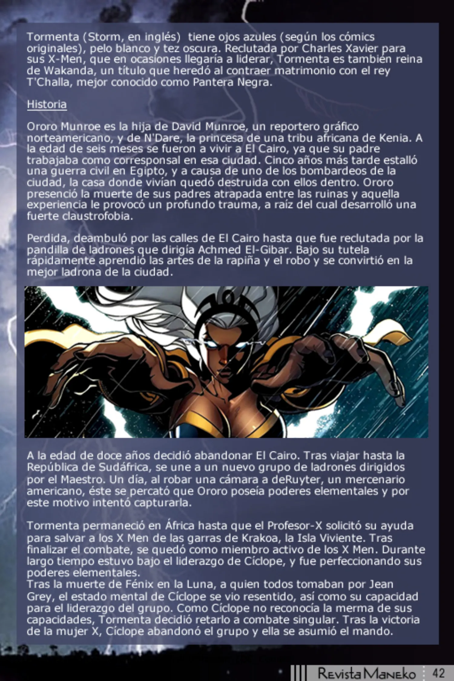 Revista Maneko N°36 página 43
