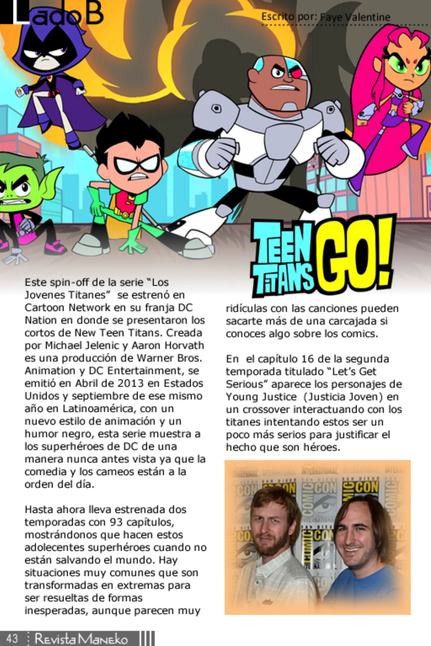 Revista Maneko N°36 página 44