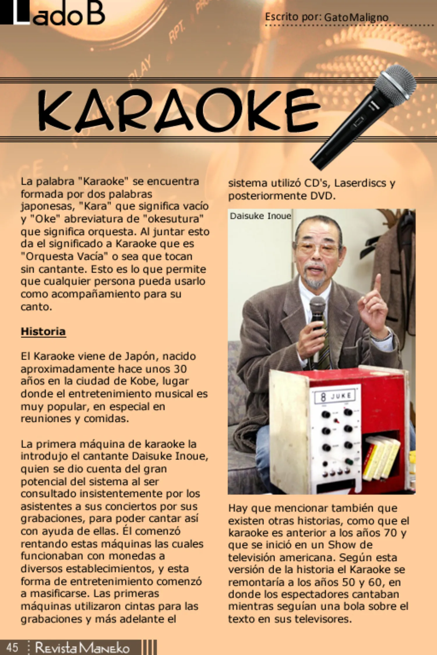 Revista Maneko N°36 página 46