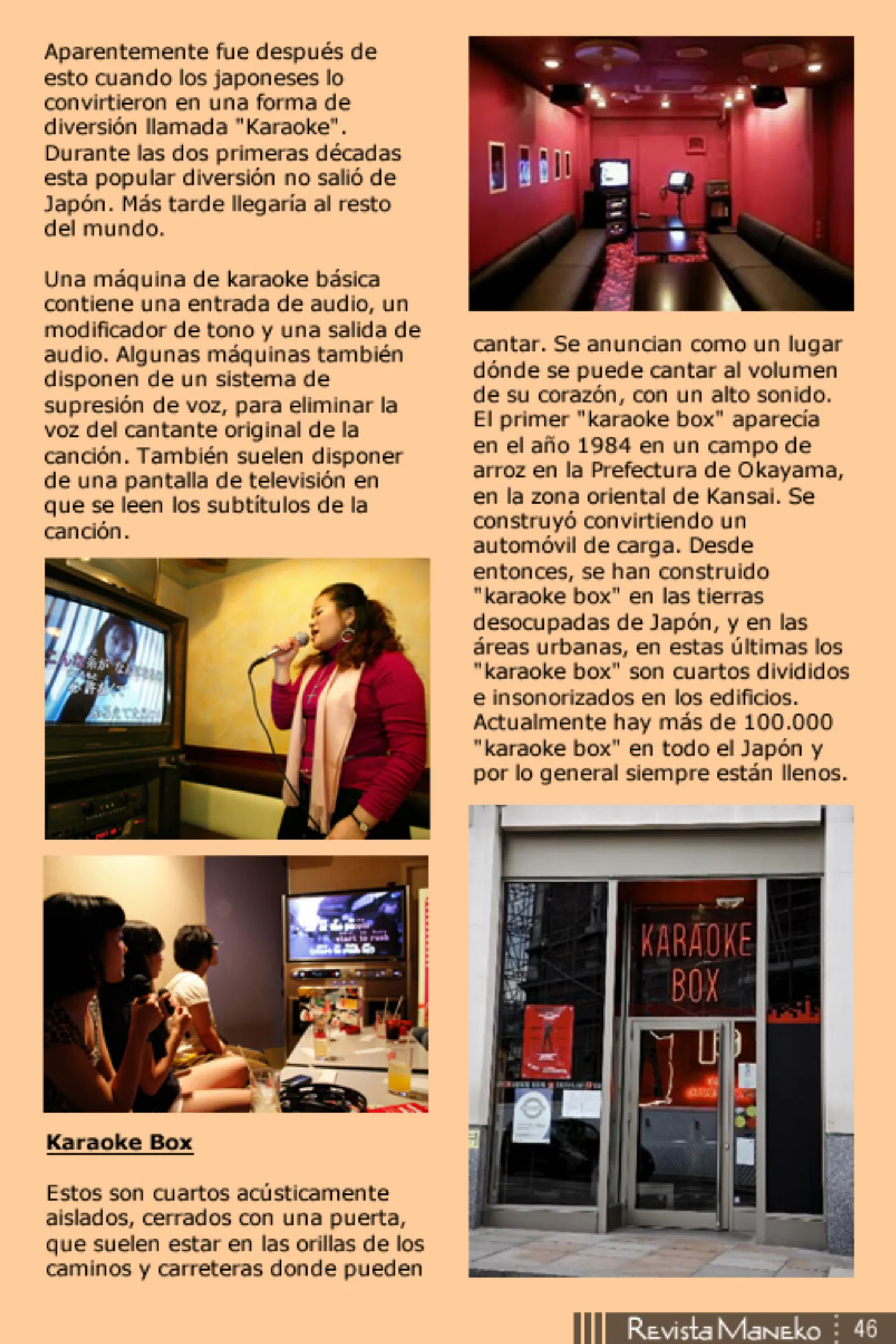 Revista Maneko N°36 página 47
