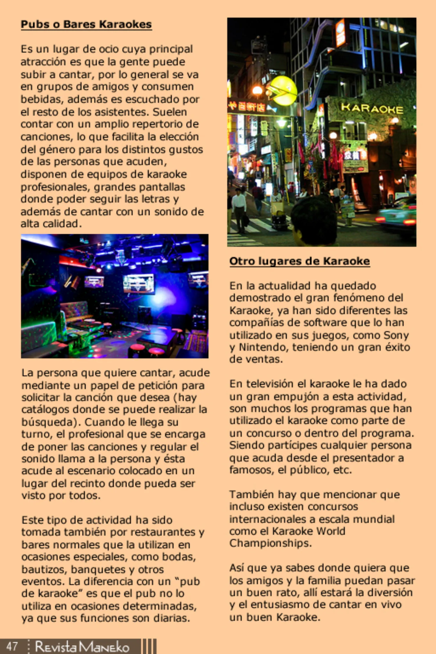 Revista Maneko N°36 página 48