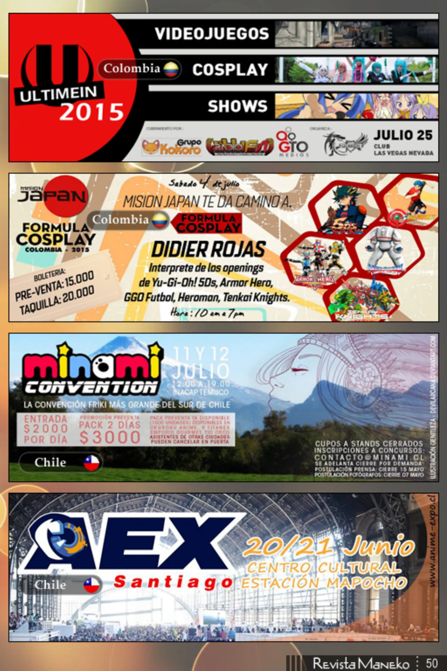 Revista Maneko N°36 página 51