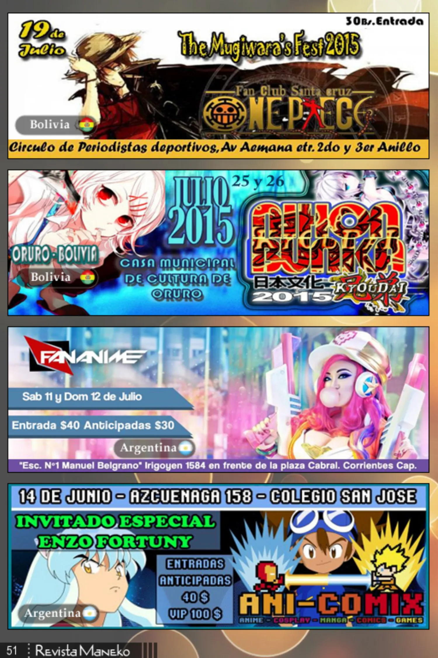 Revista Maneko N°36 página 52