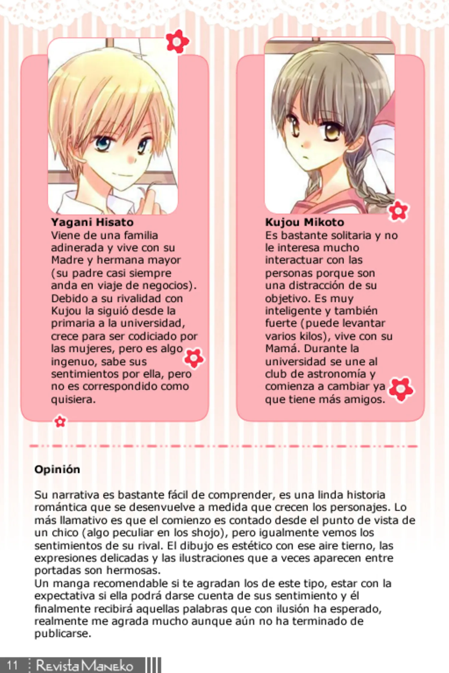 Revista Maneko N°37 página 12