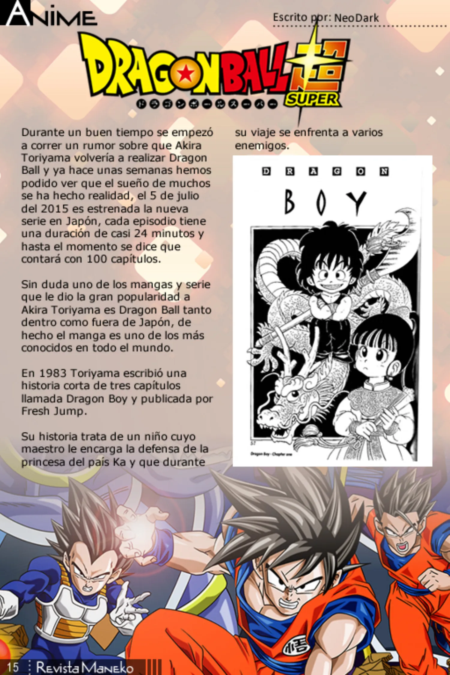 Revista Maneko N°37 página 16