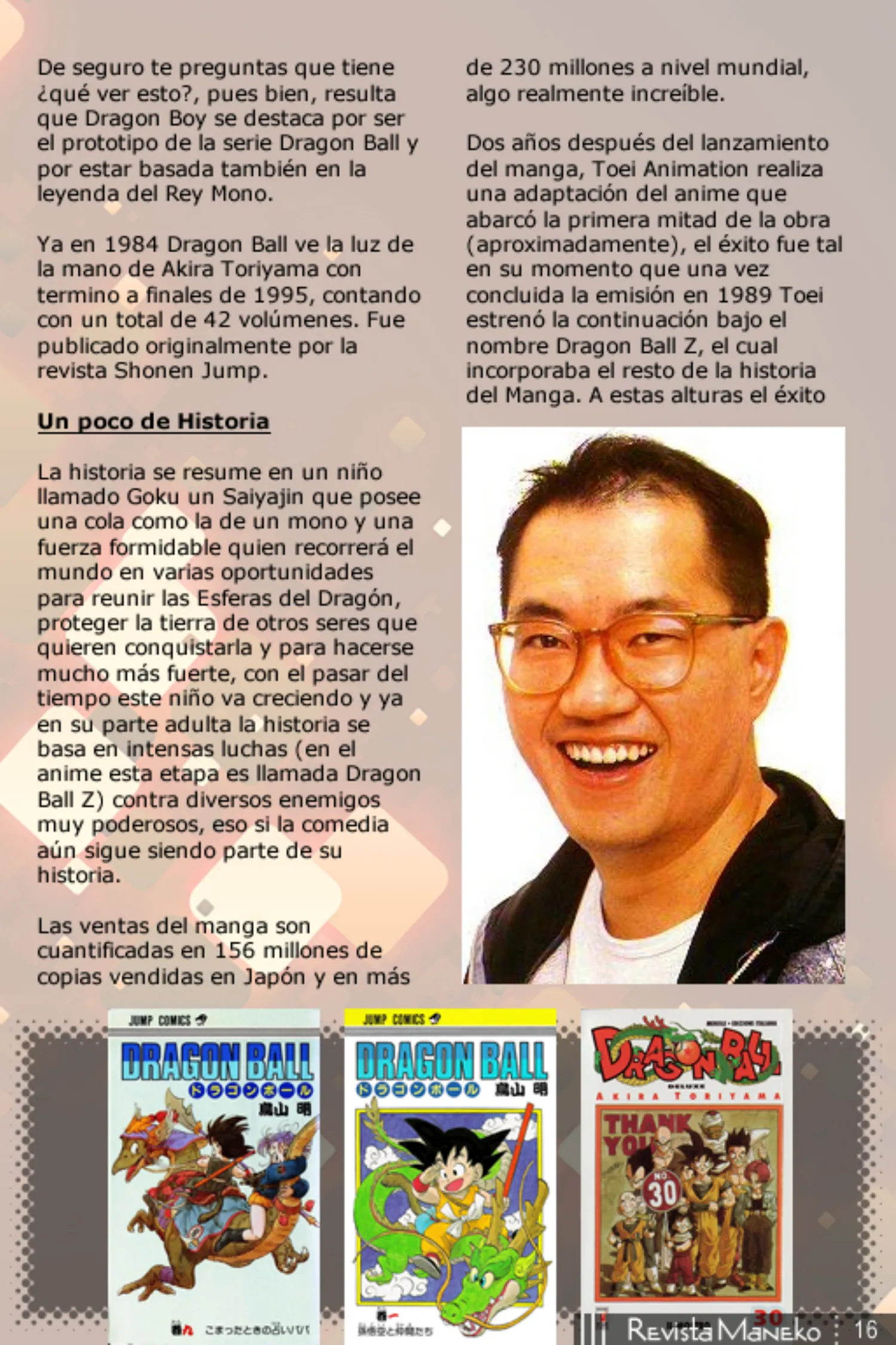 Revista Maneko N°37 página 17