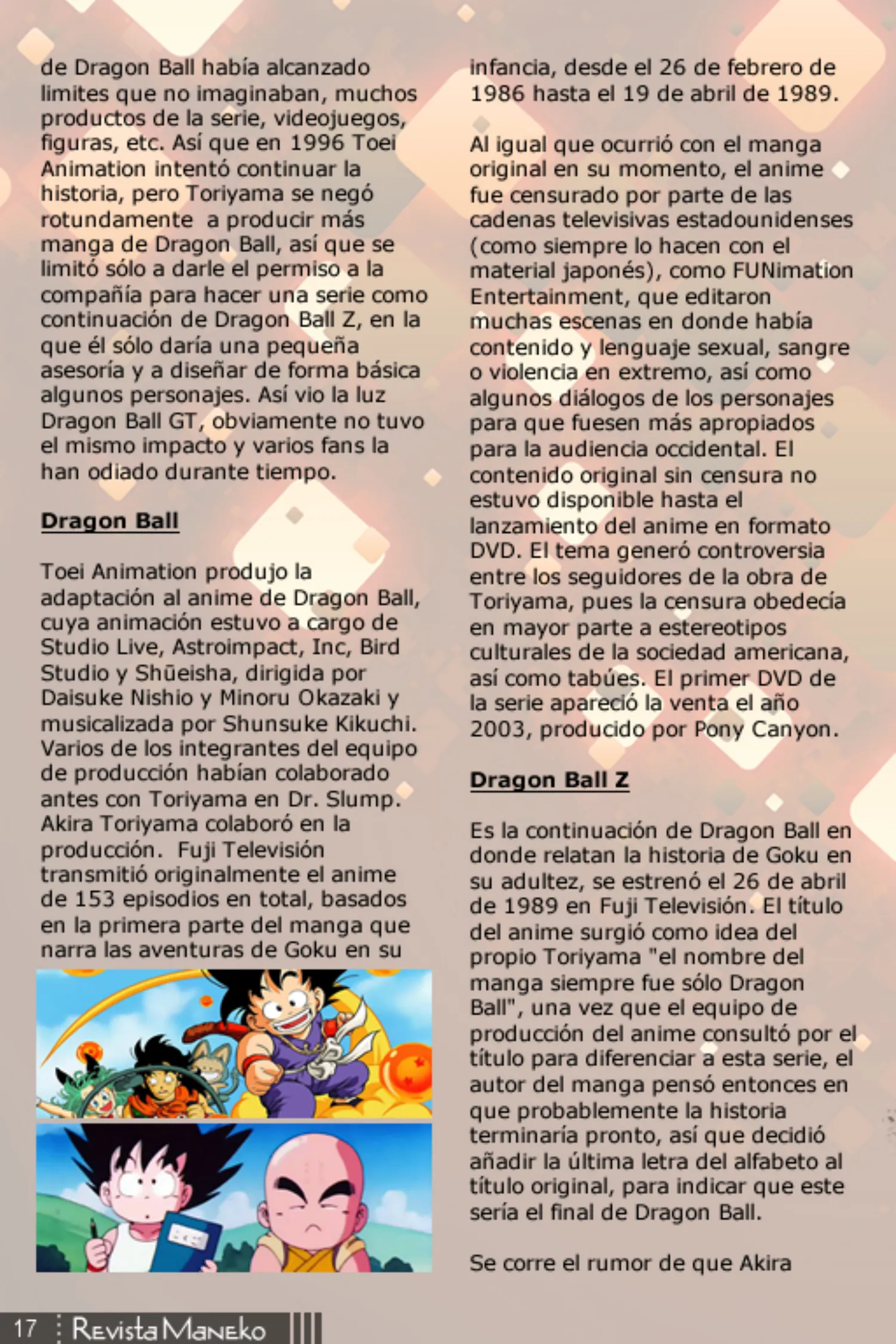 Revista Maneko N°37 página 18