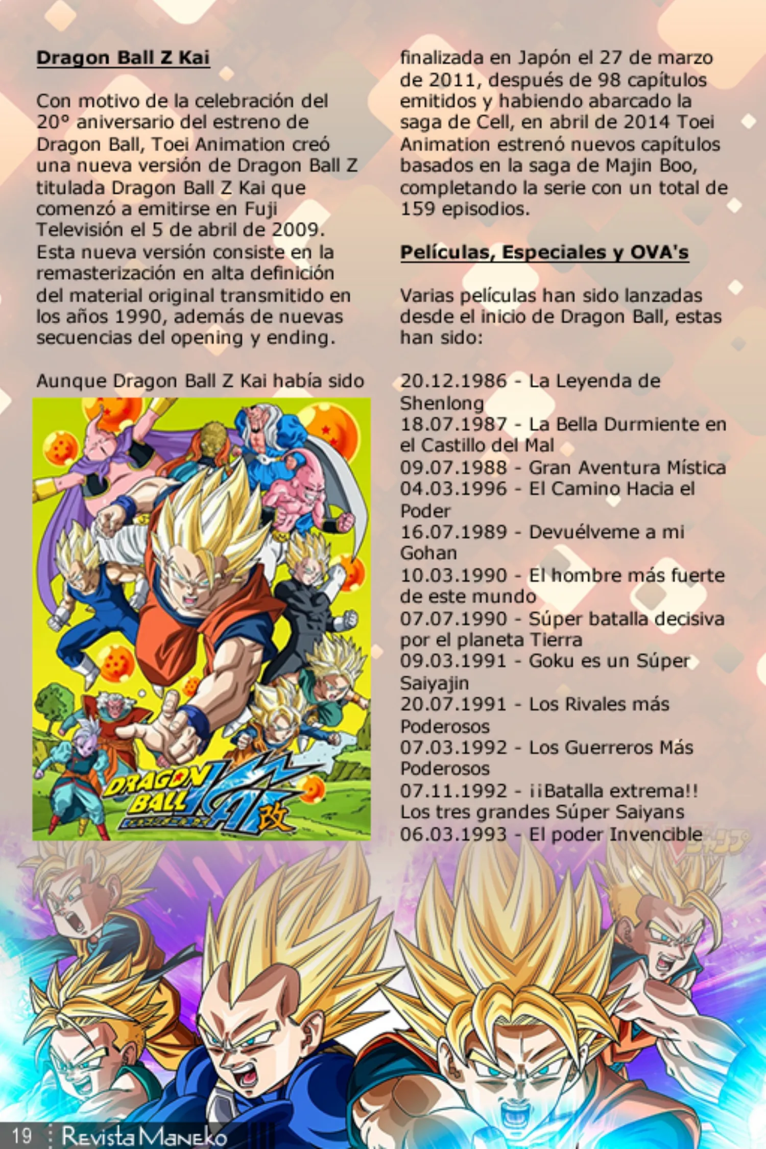 Revista Maneko N°37 página 20