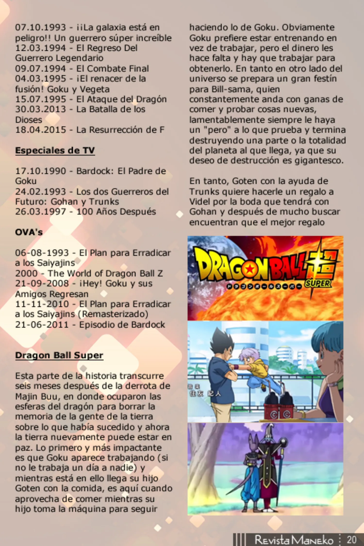 Revista Maneko N°37 página 21