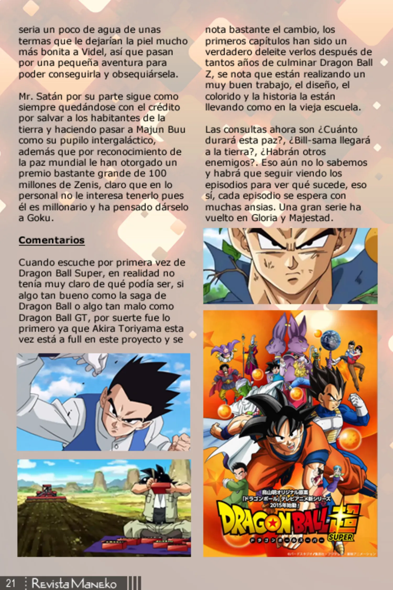 Revista Maneko N°37 página 22