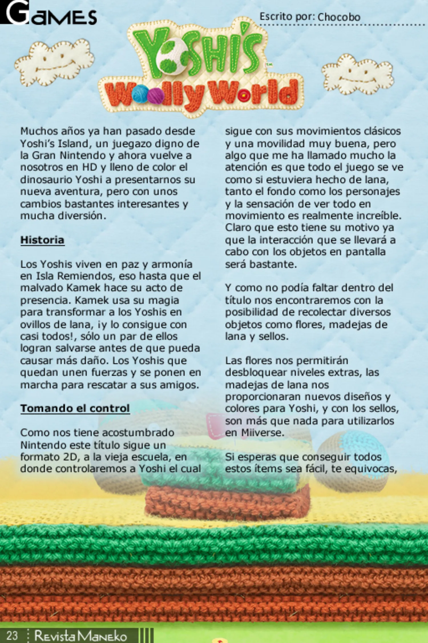 Revista Maneko N°37 página 24