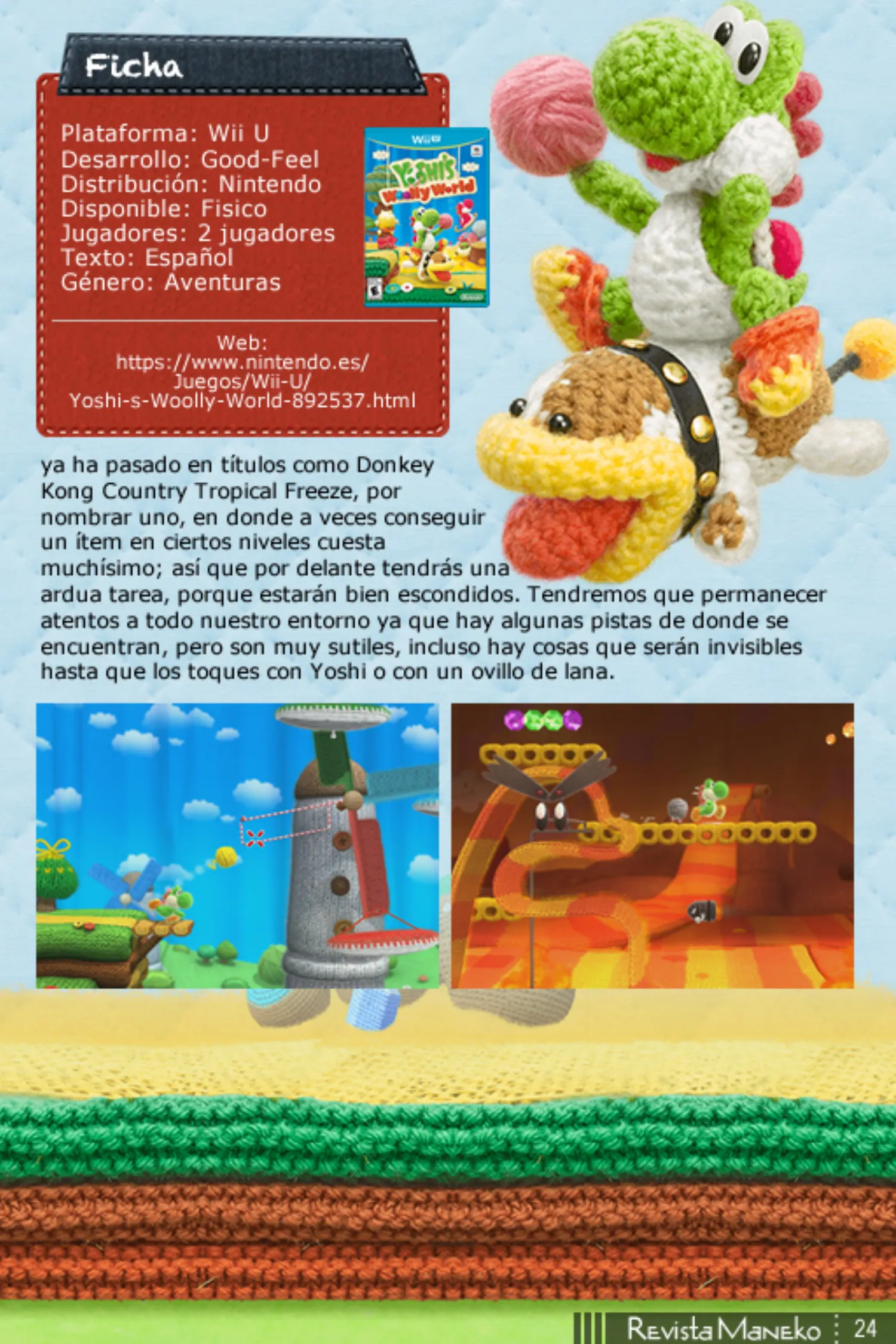 Revista Maneko N°37 página 25