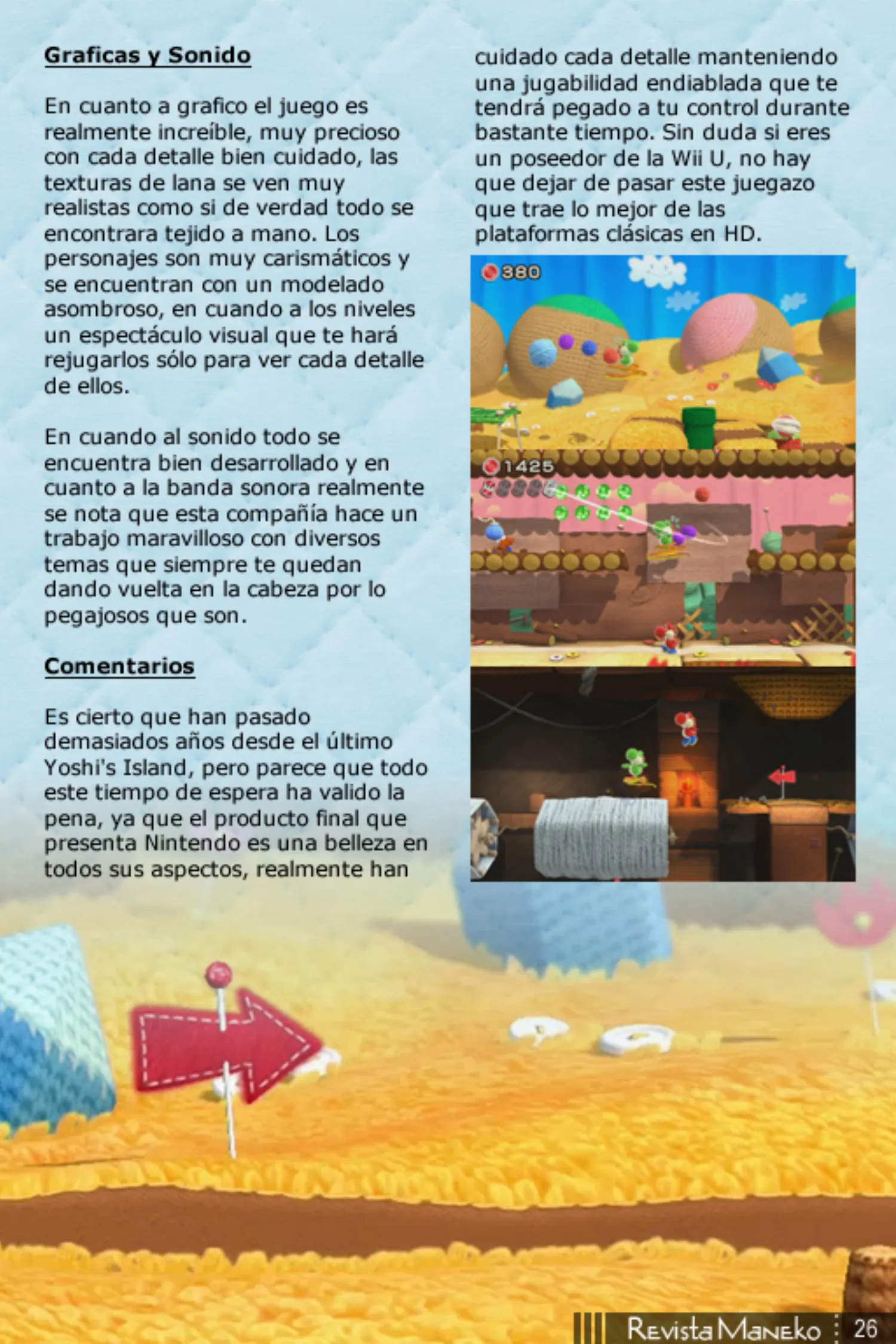 Revista Maneko N°37 página 27