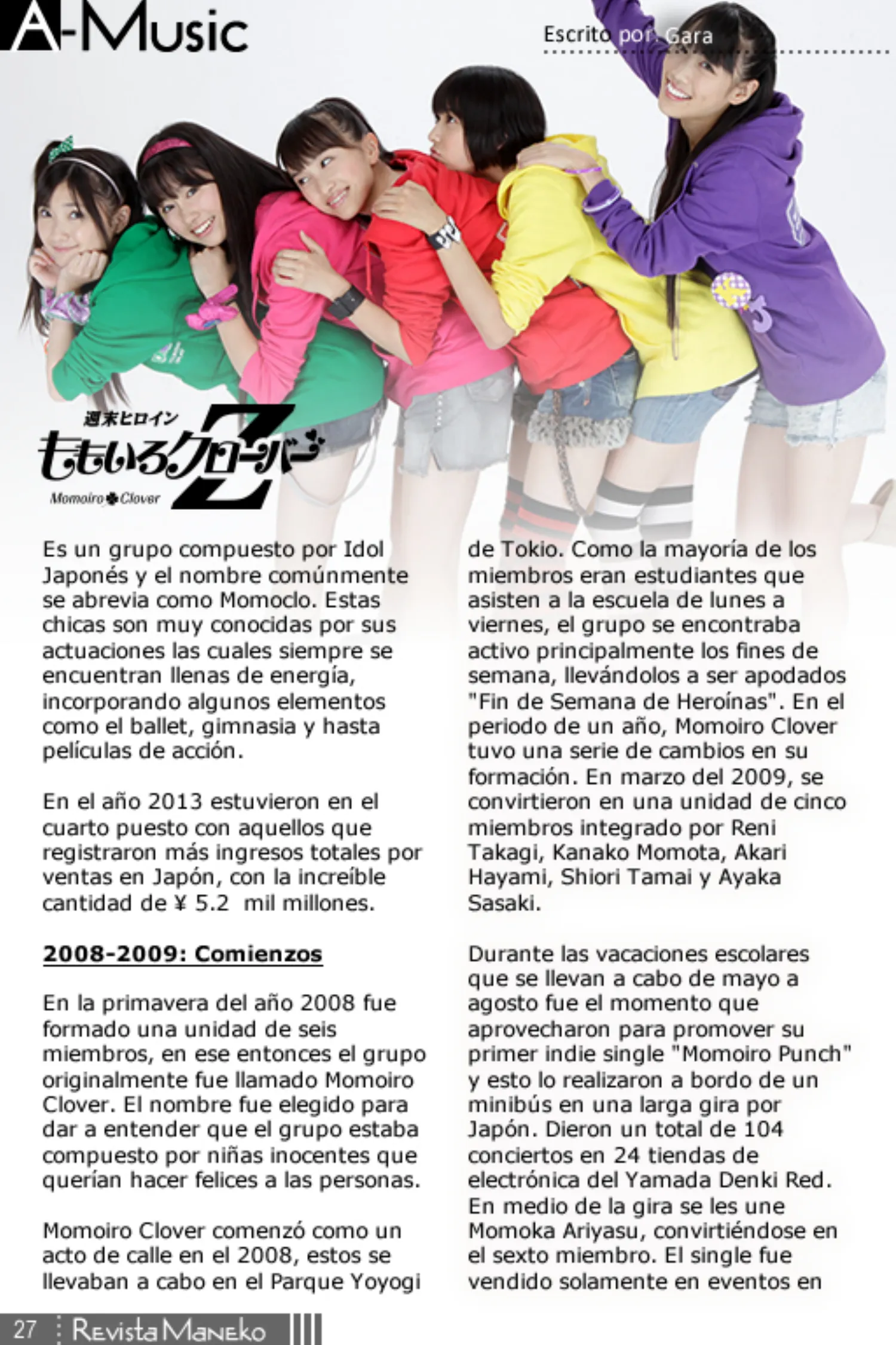 Revista Maneko N°37 página 28