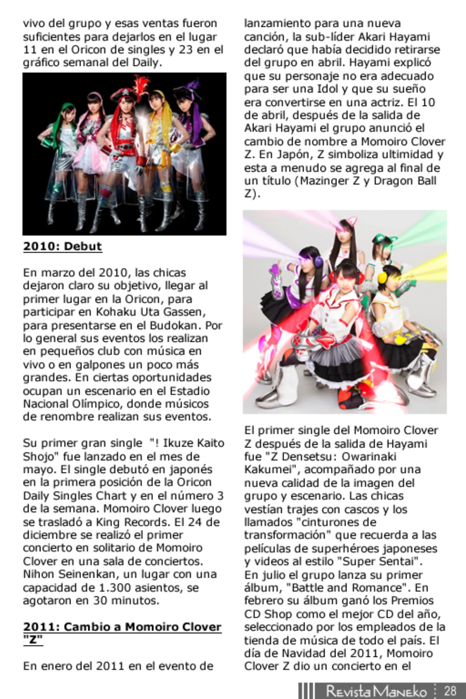 Revista Maneko N°37 página 29