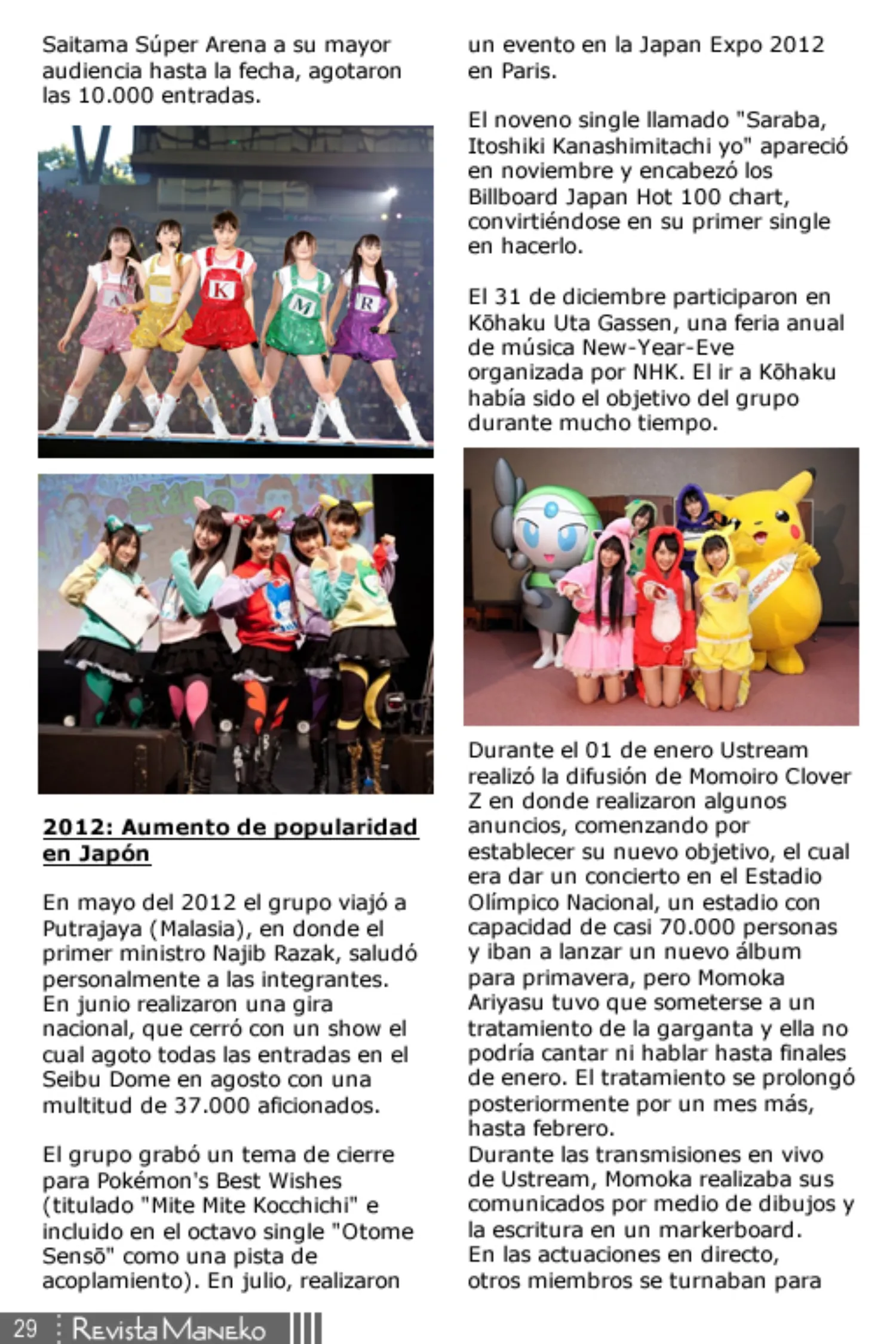 Revista Maneko N°37 página 30