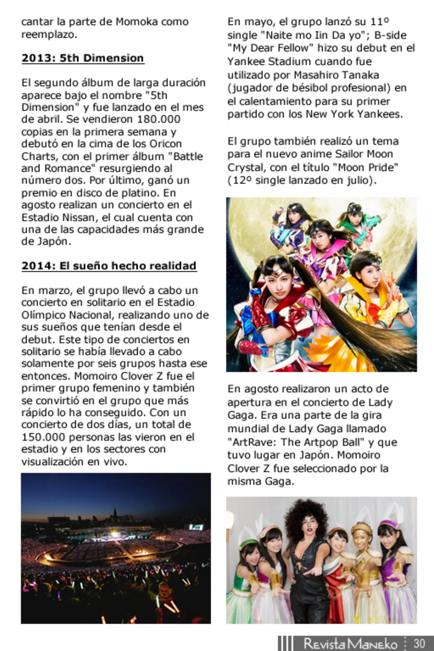 Revista Maneko N°37 página 31