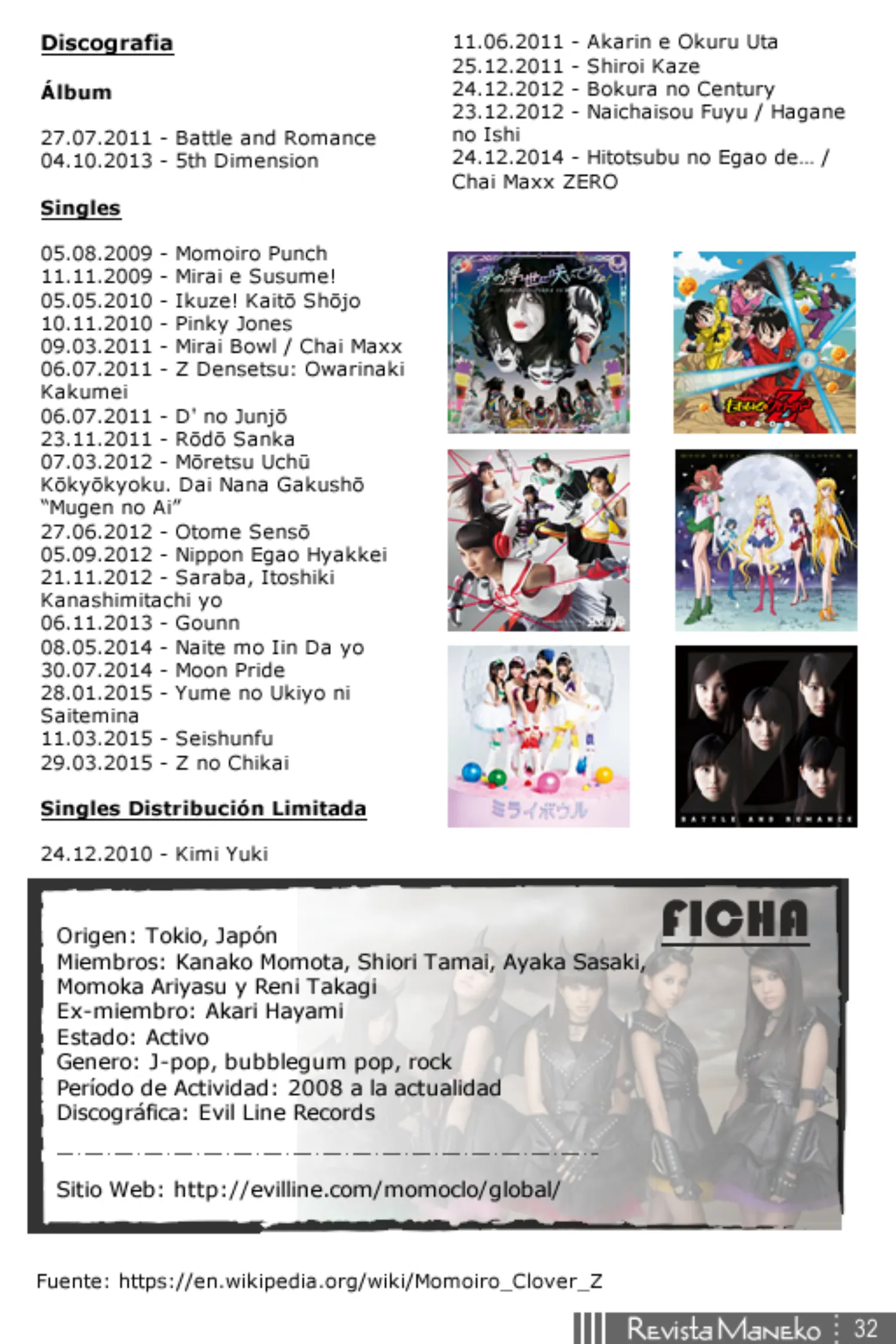Revista Maneko N°37 página 33