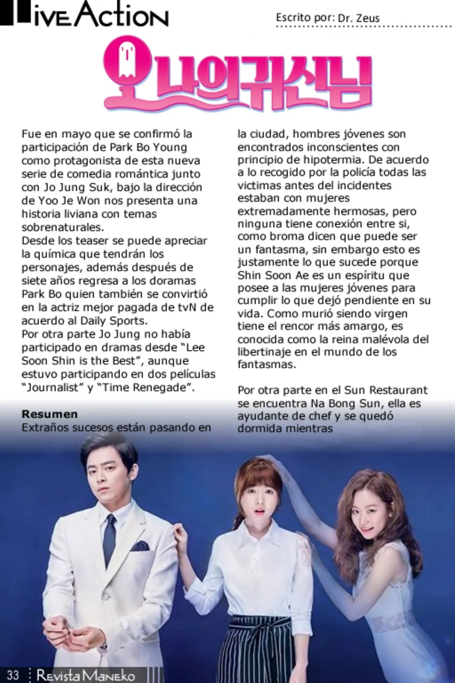 Revista Maneko N°37 página 34
