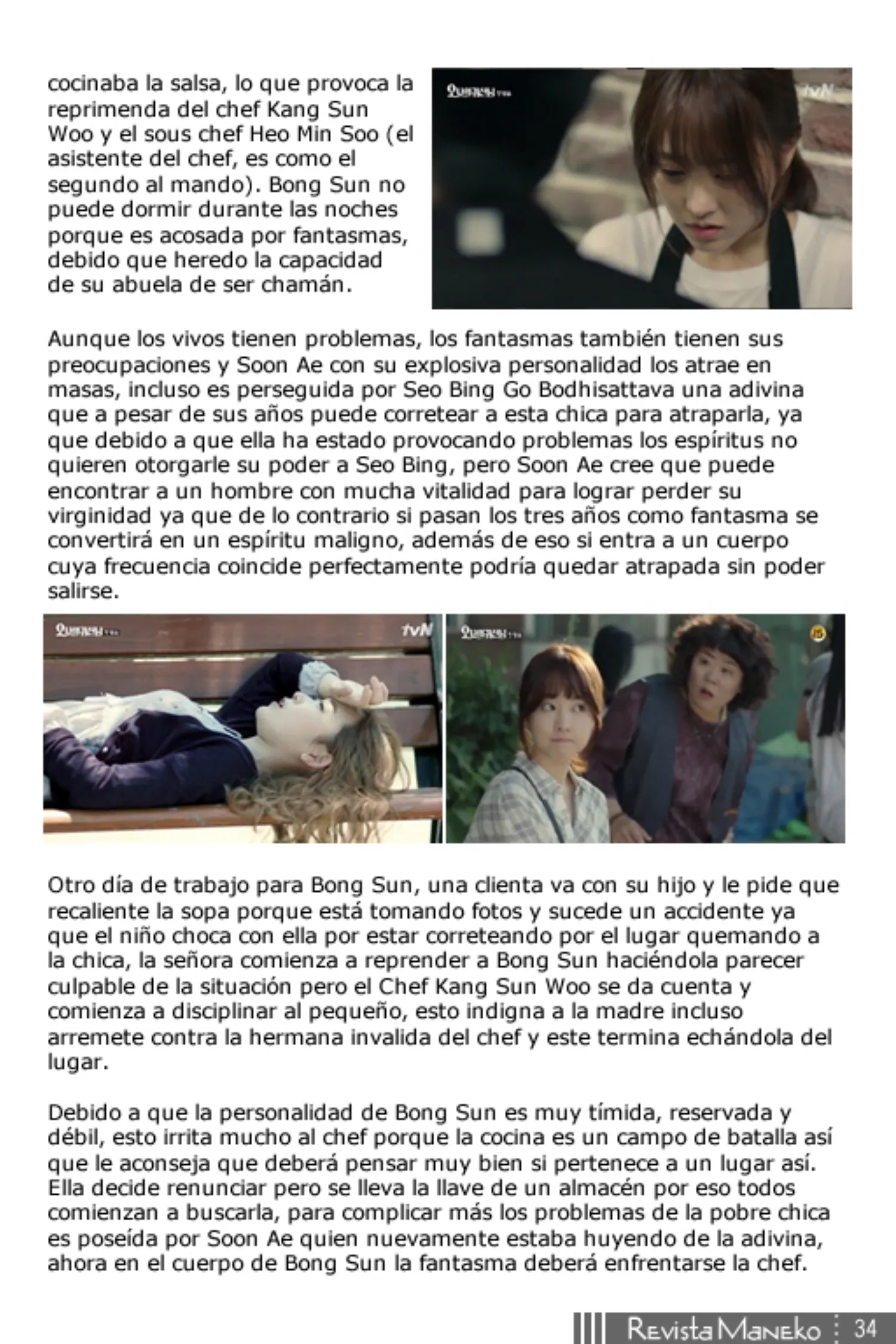 Revista Maneko N°37 página 35