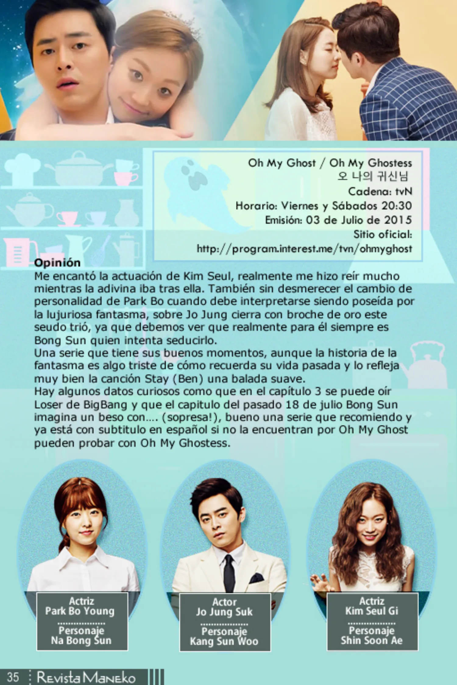 Revista Maneko N°37 página 36