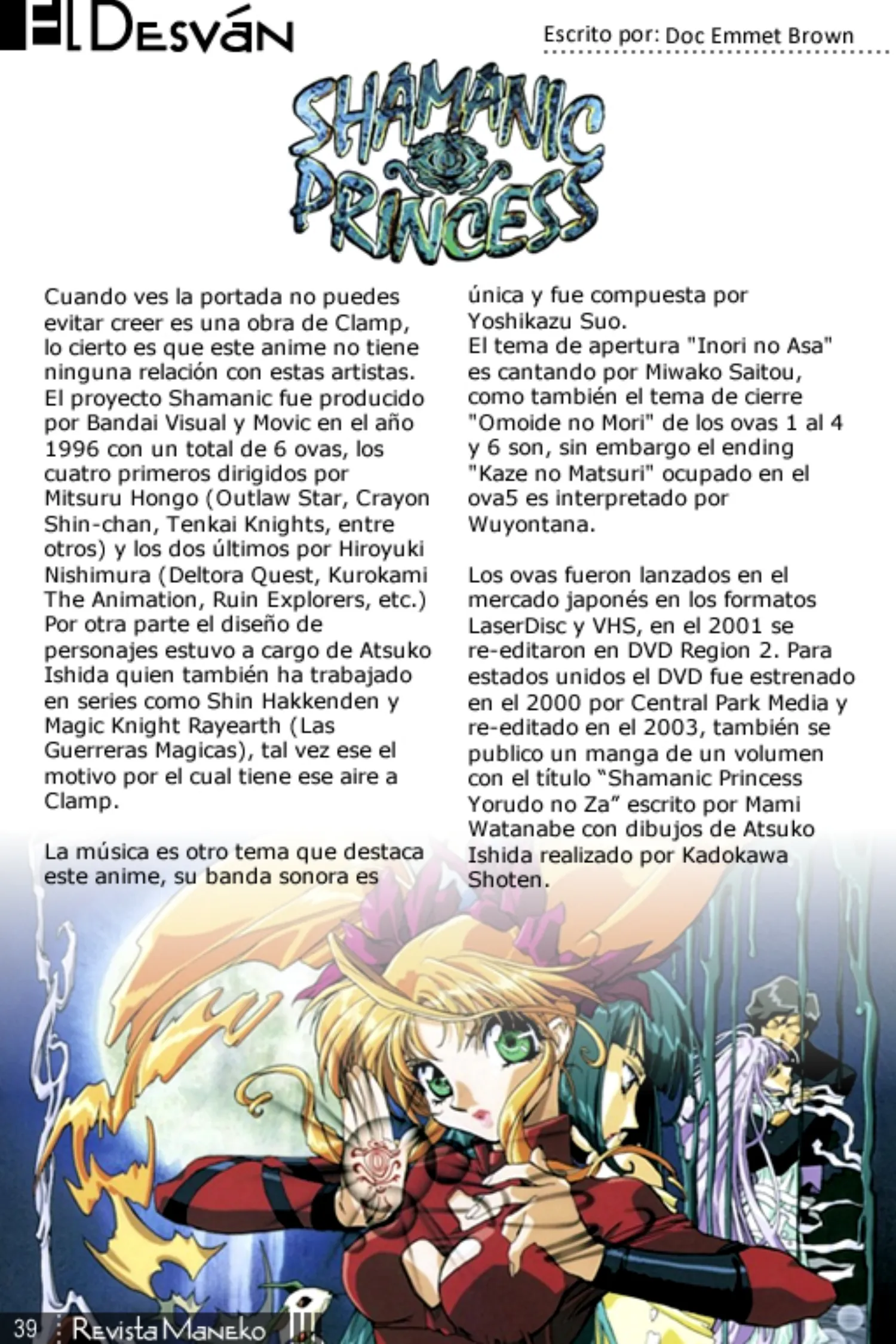 Revista Maneko N°37 página 40