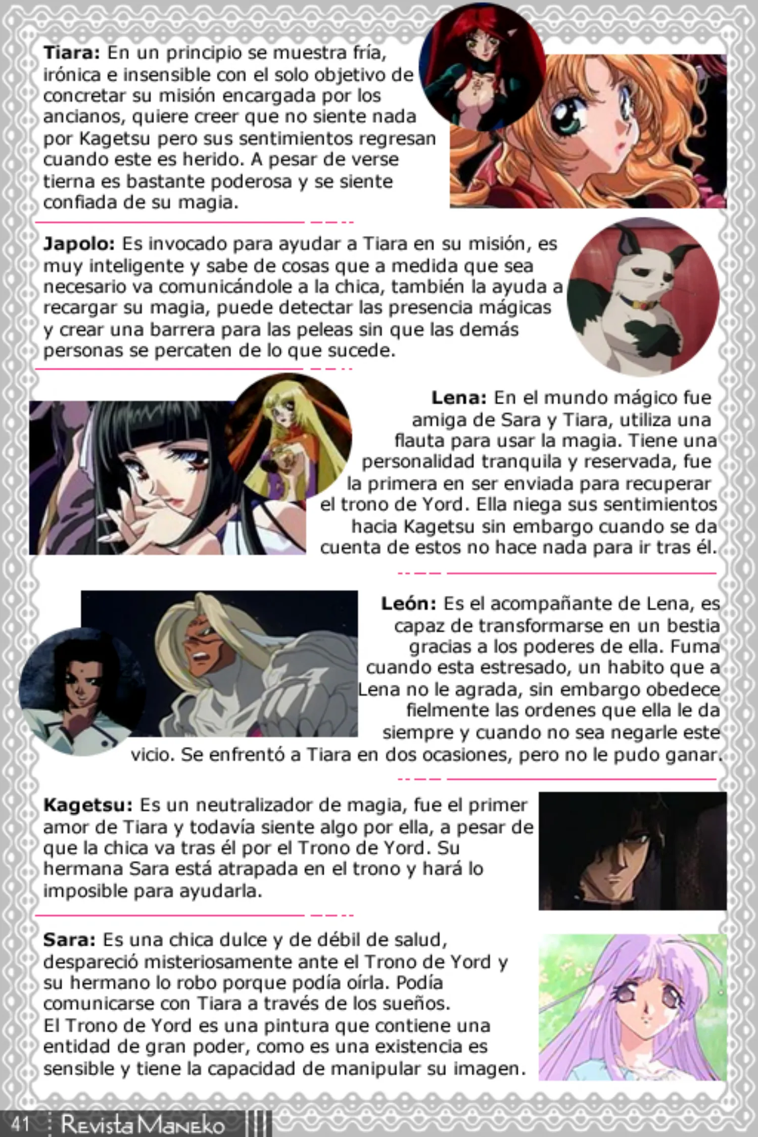 Revista Maneko N°37 página 42