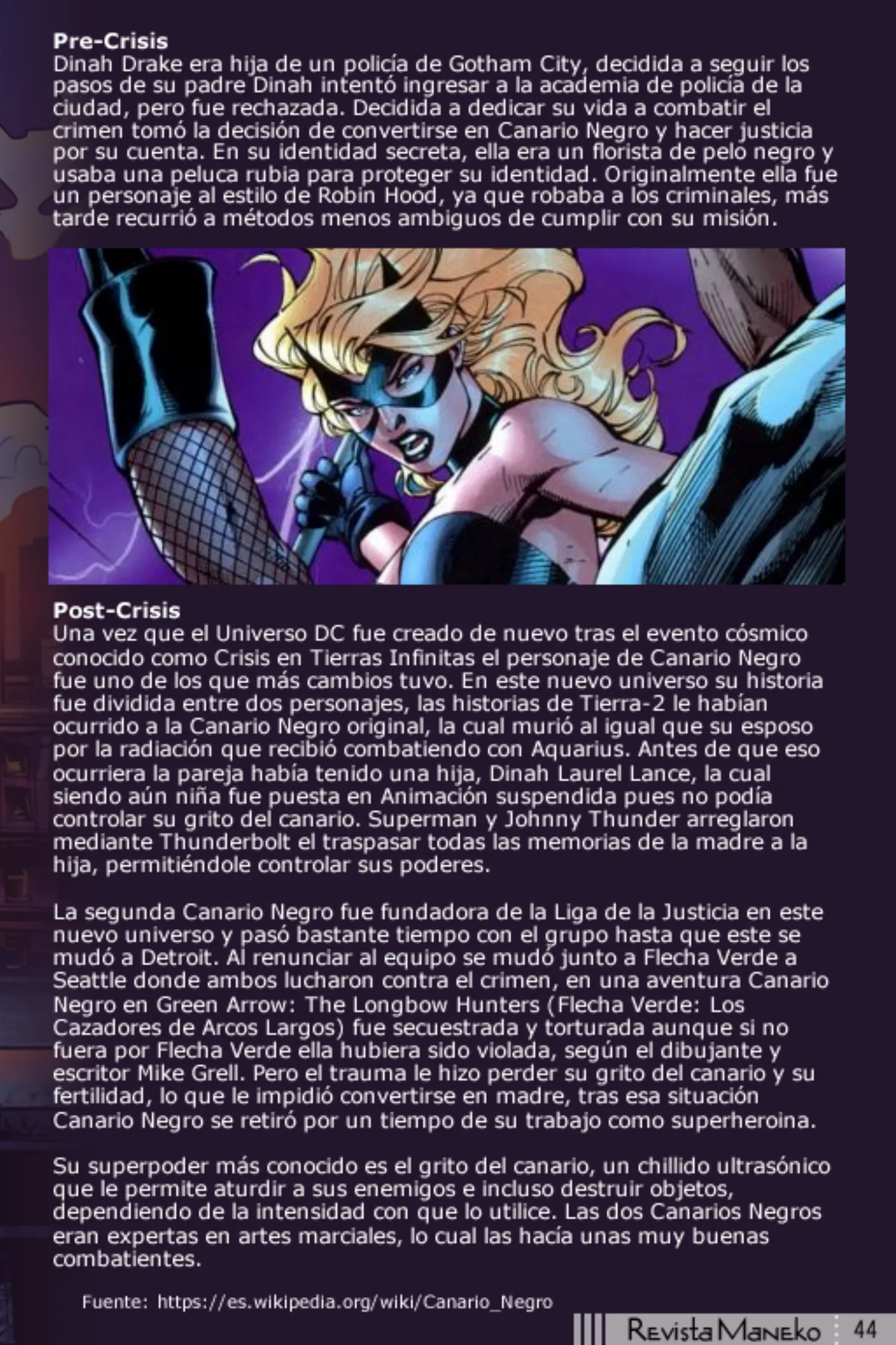 Revista Maneko N°37 página 45