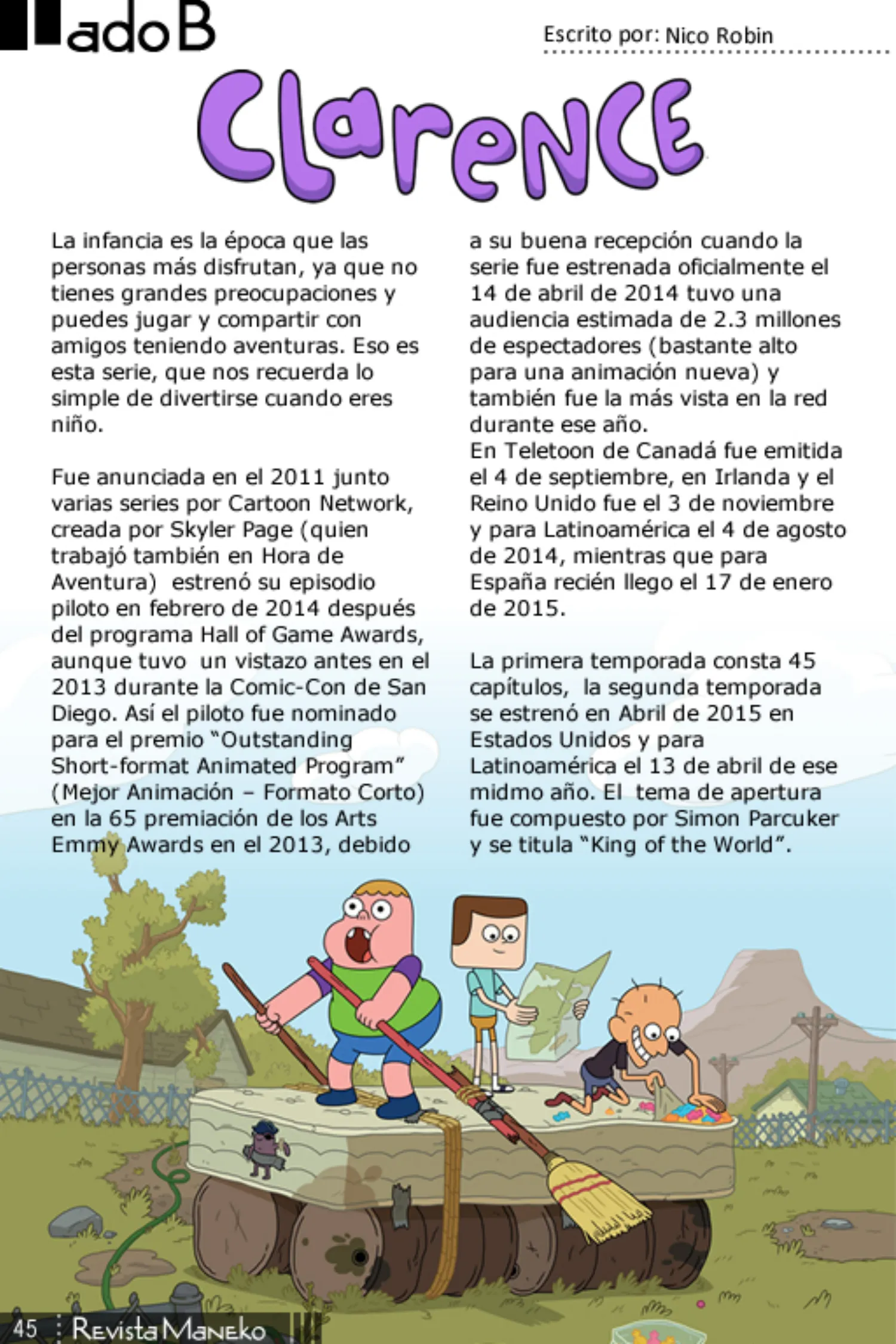 Revista Maneko N°37 página 46