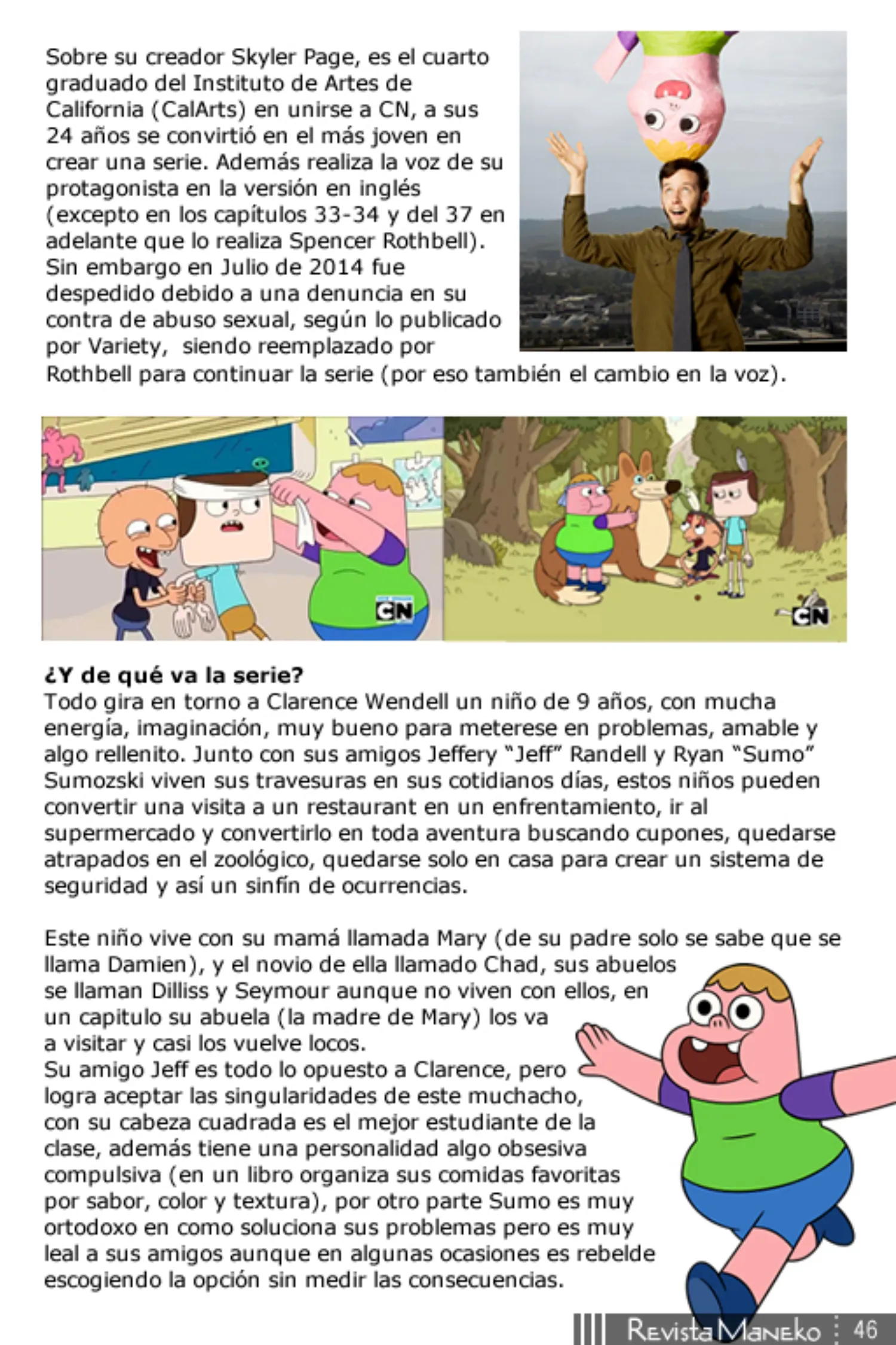 Revista Maneko N°37 página 47