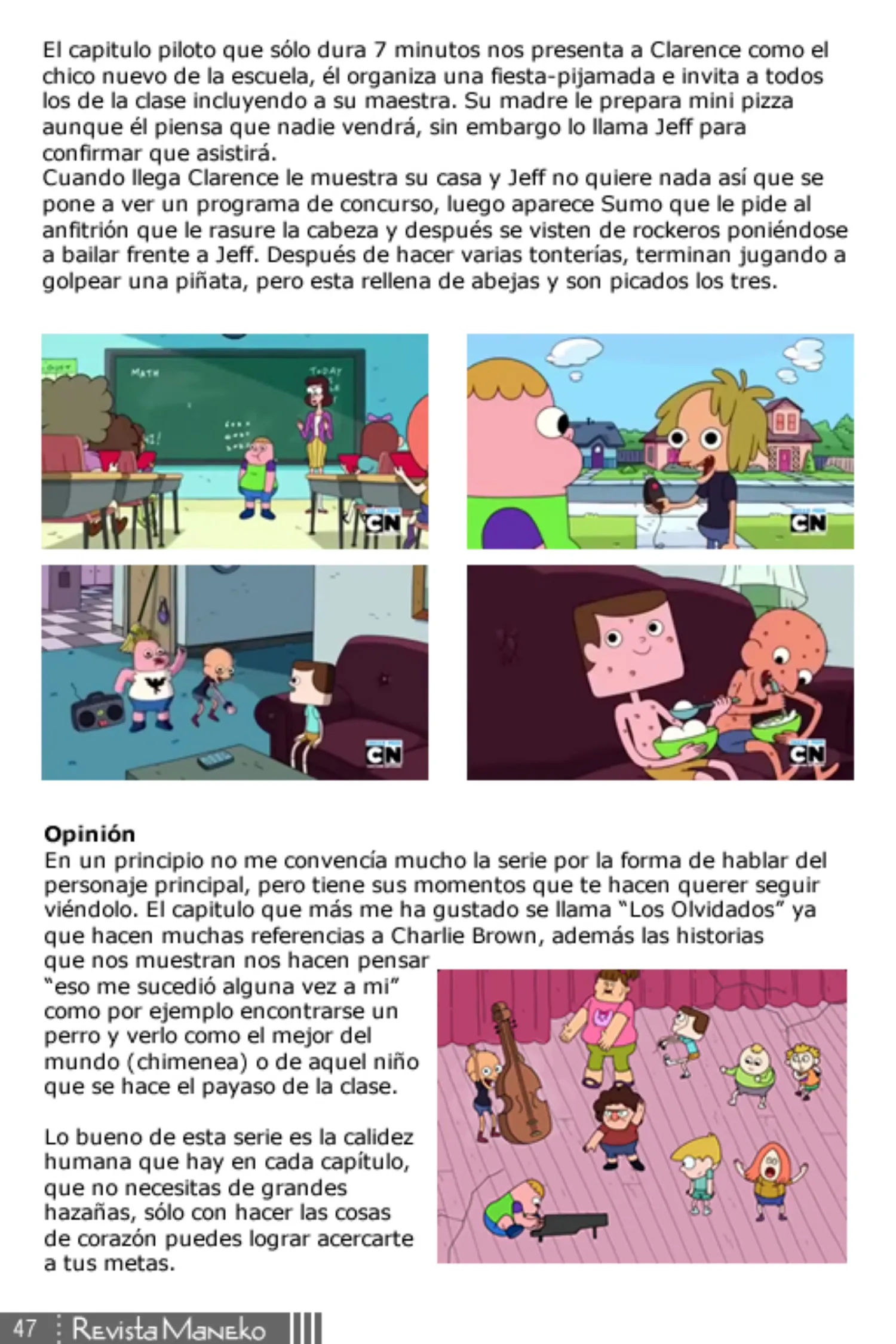 Revista Maneko N°37 página 48
