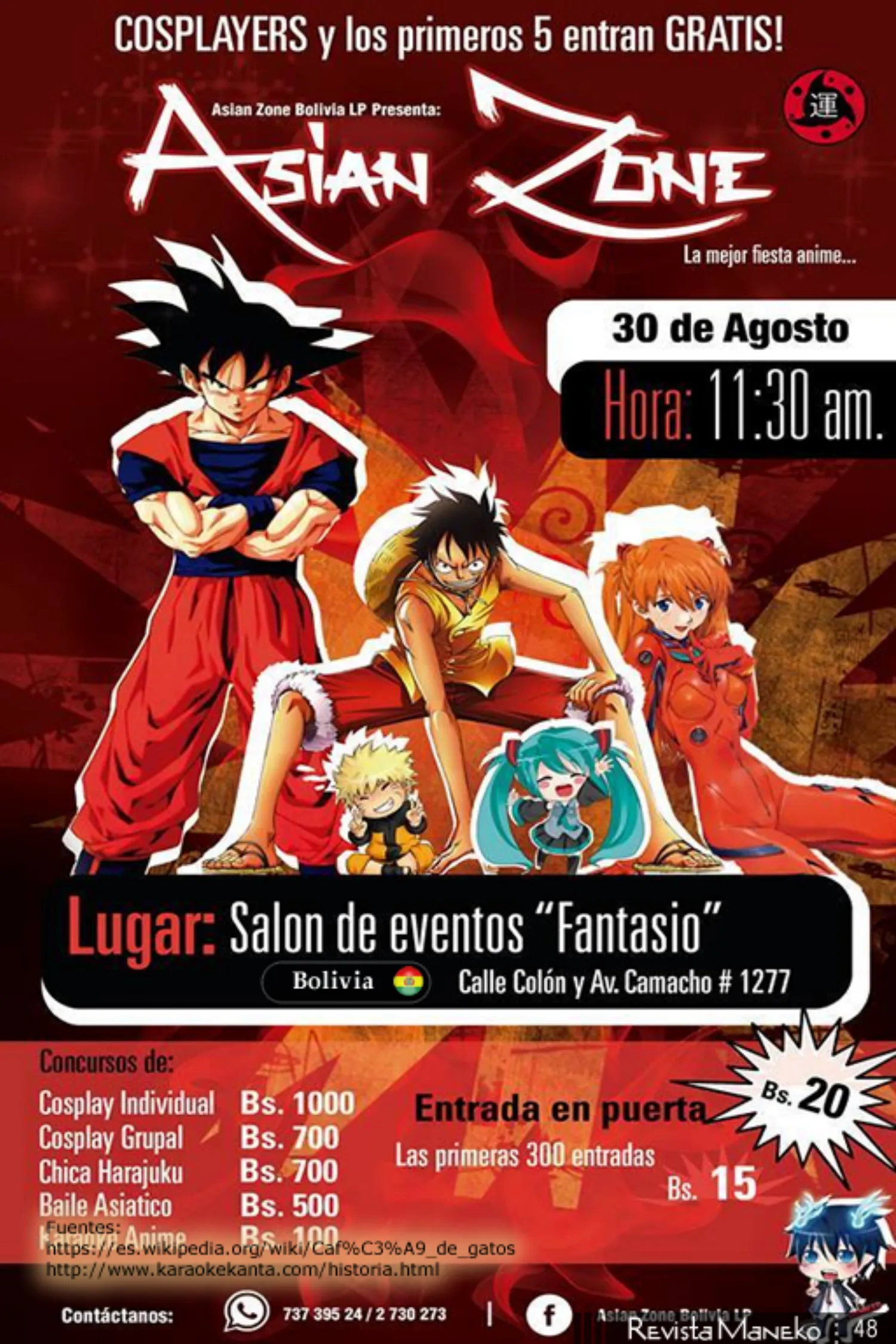 Revista Maneko N°37 página 49