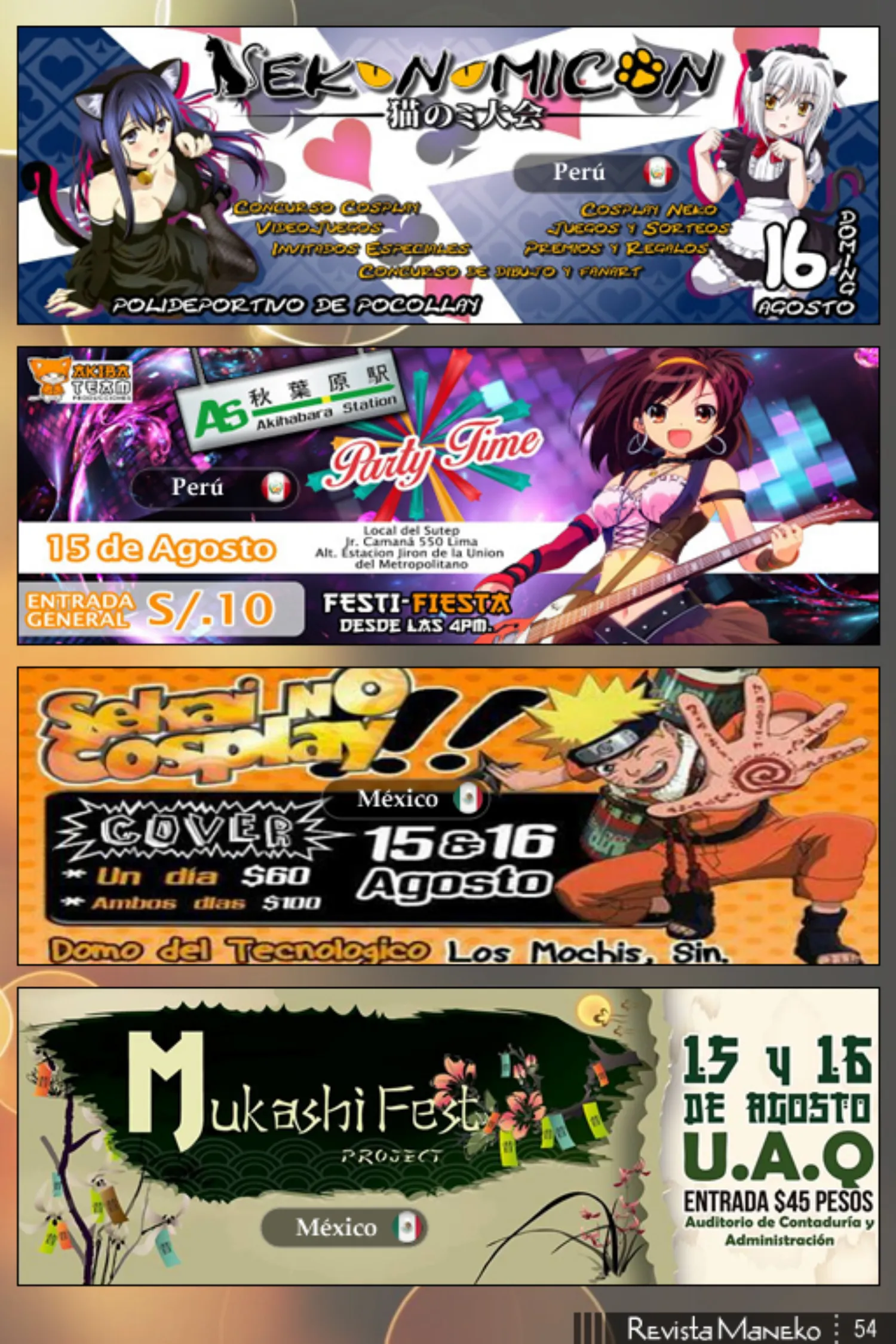 Revista Maneko N°37 página 55