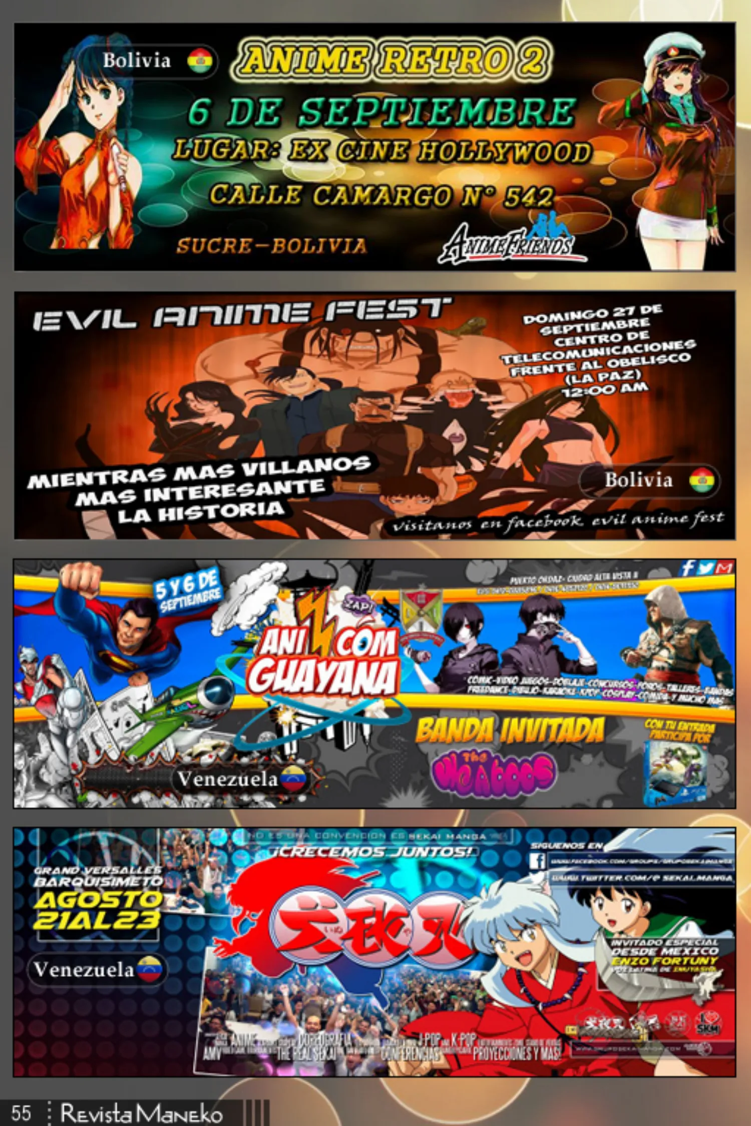 Revista Maneko N°37 página 56