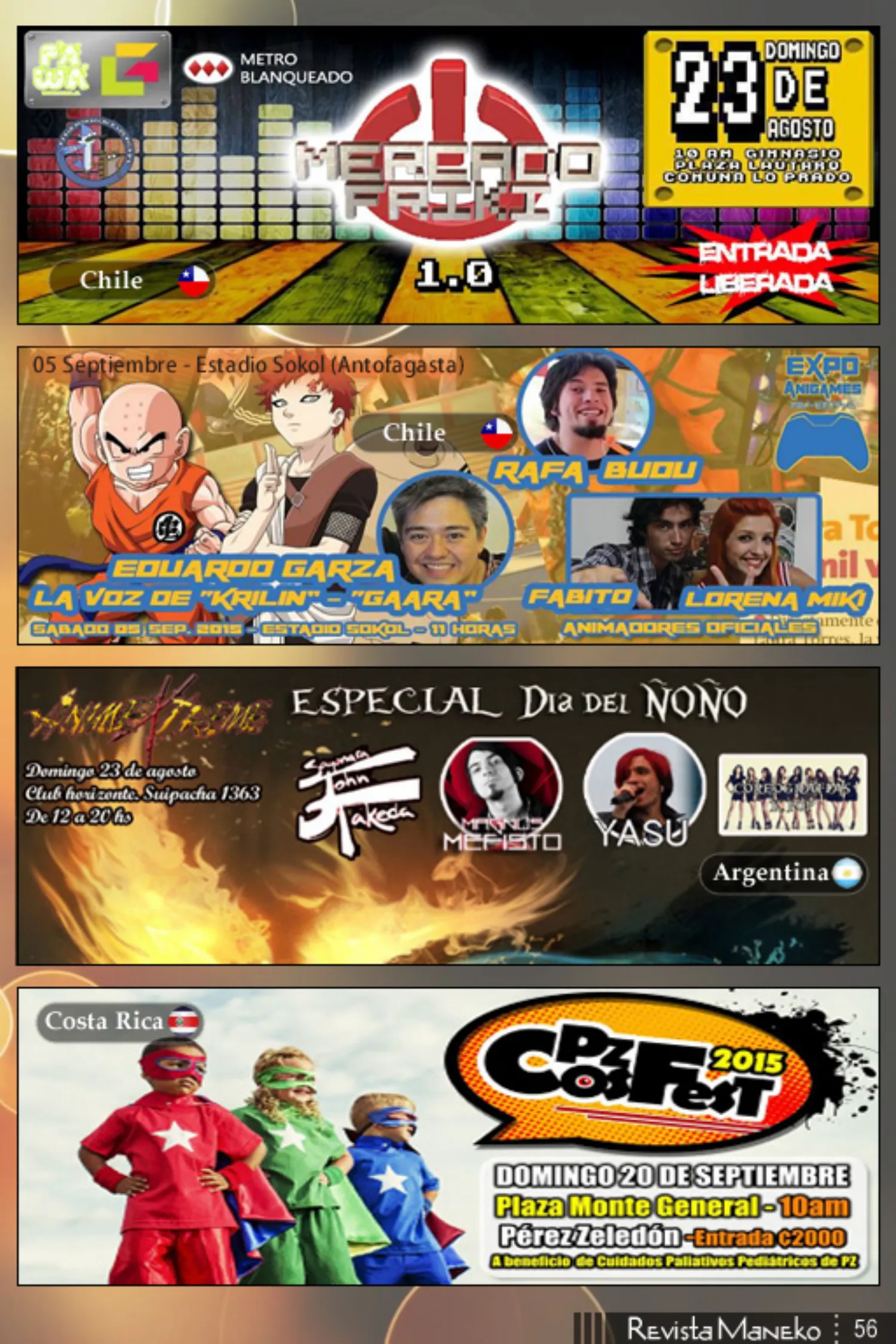Revista Maneko N°37 página 57