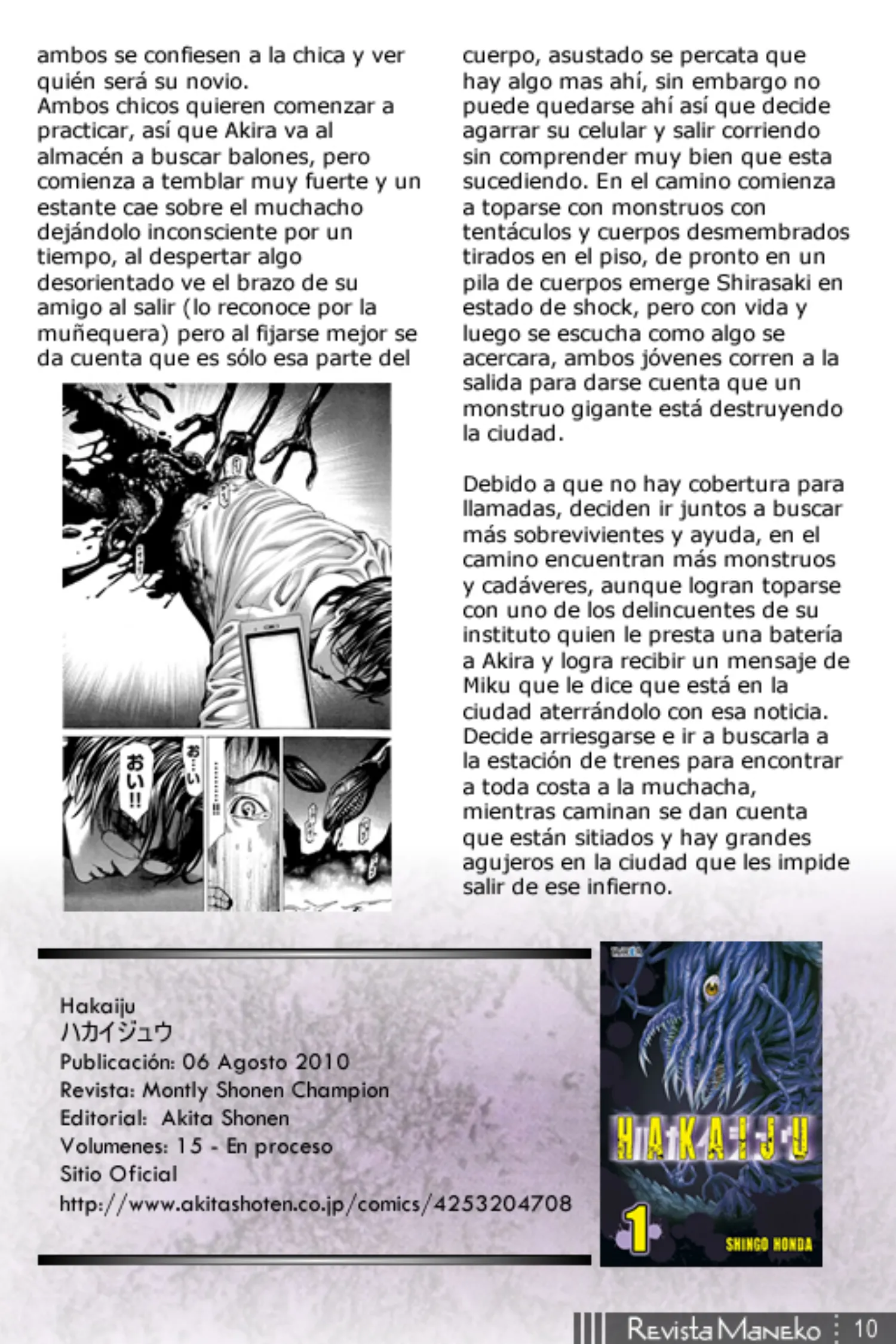 Revista Maneko N°38 página 11