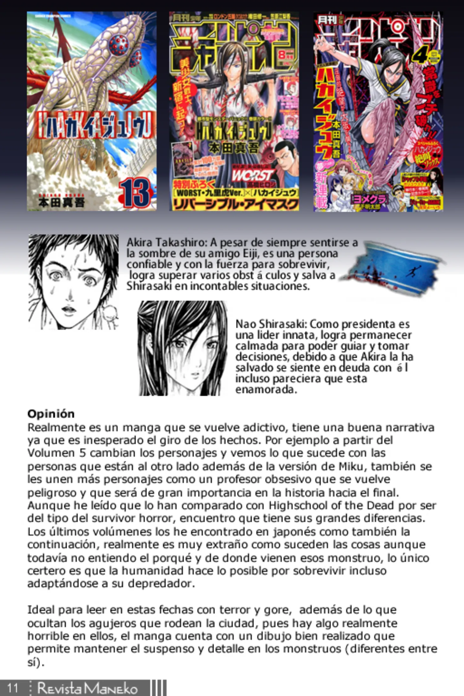 Revista Maneko N°38 página 12