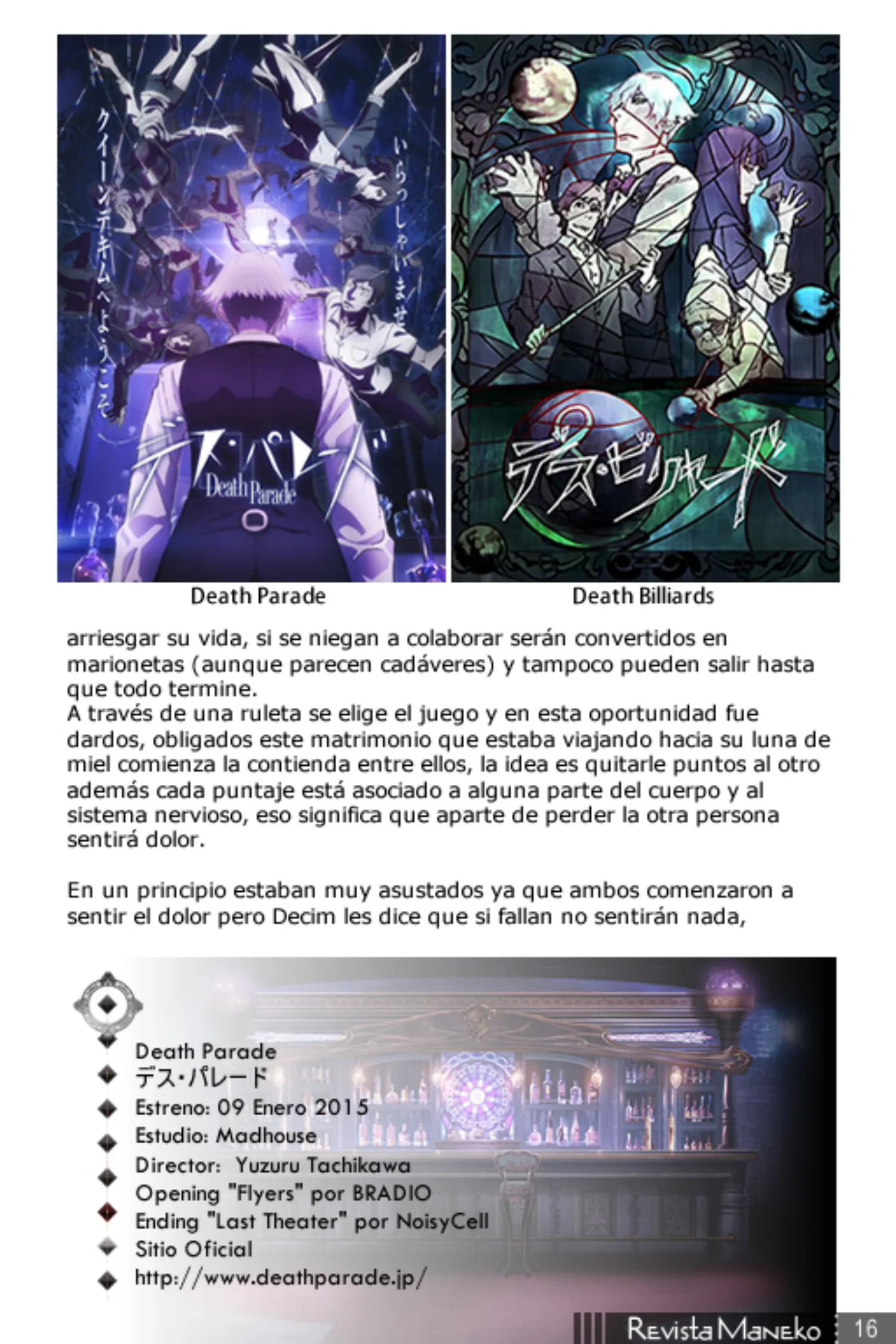 Revista Maneko N°38 página 17