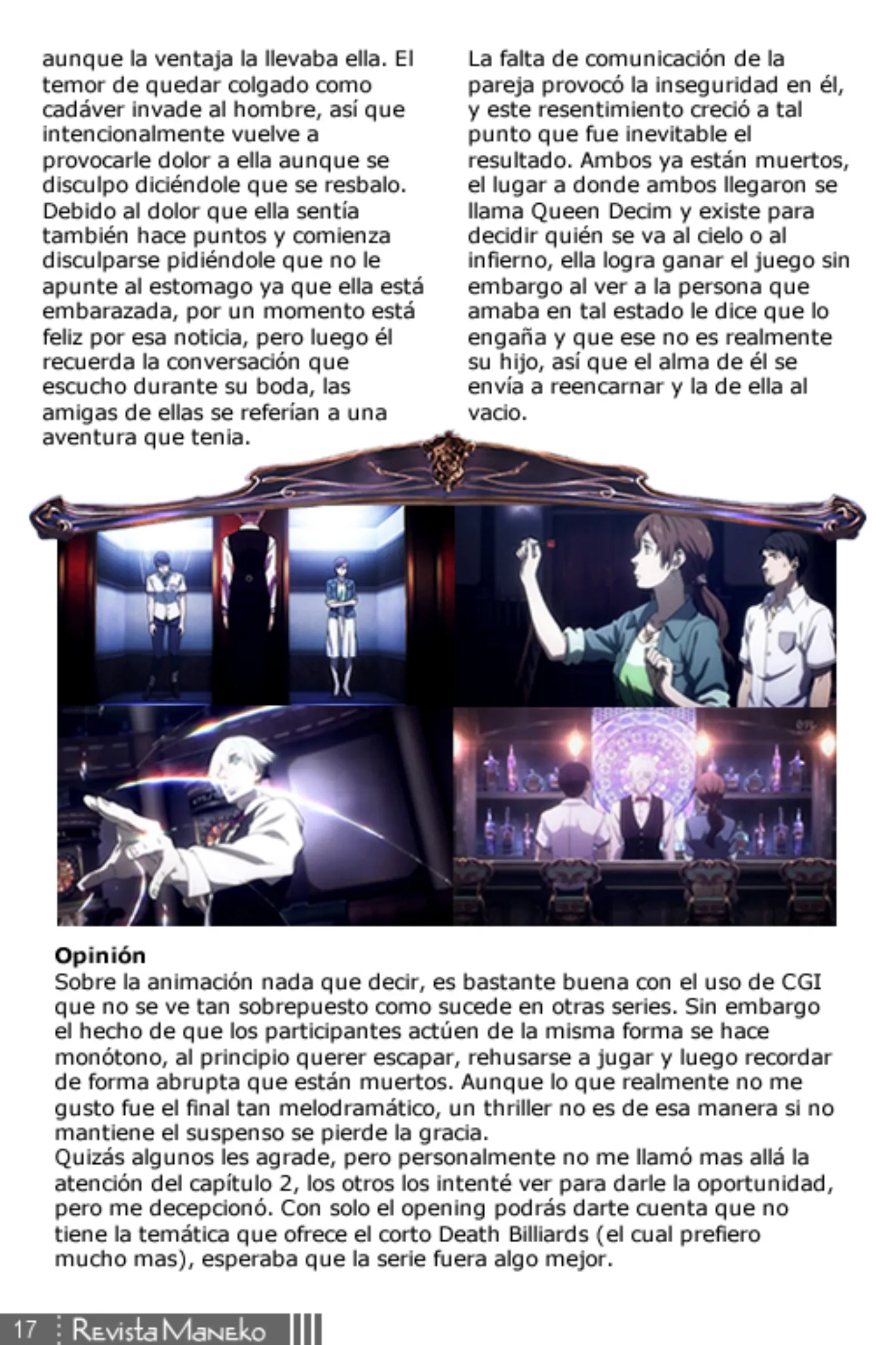 Revista Maneko N°38 página 18