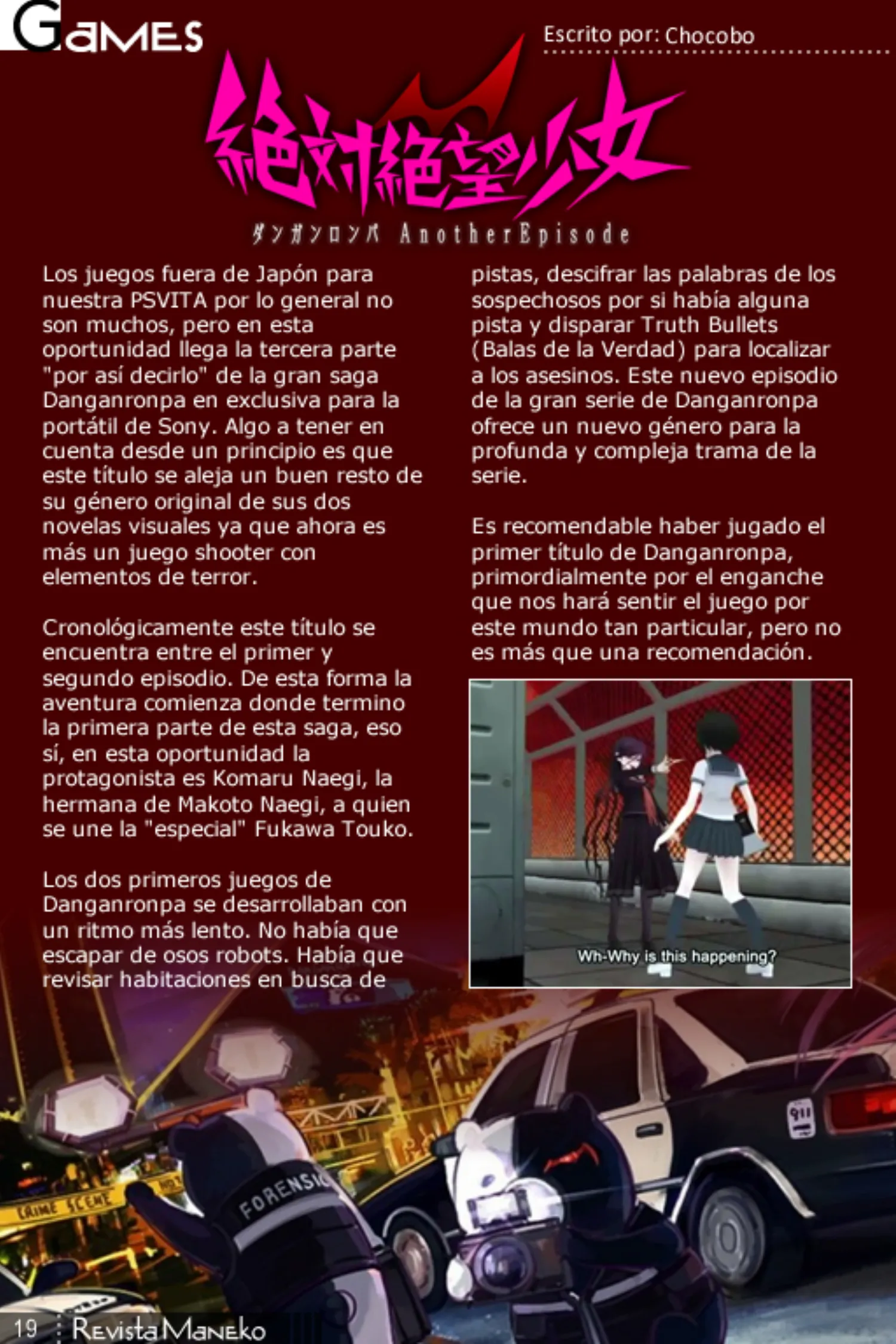 Revista Maneko N°38 página 20
