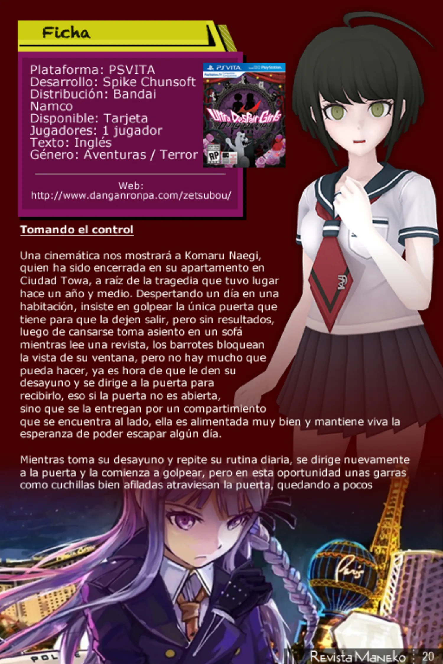 Revista Maneko N°38 página 21