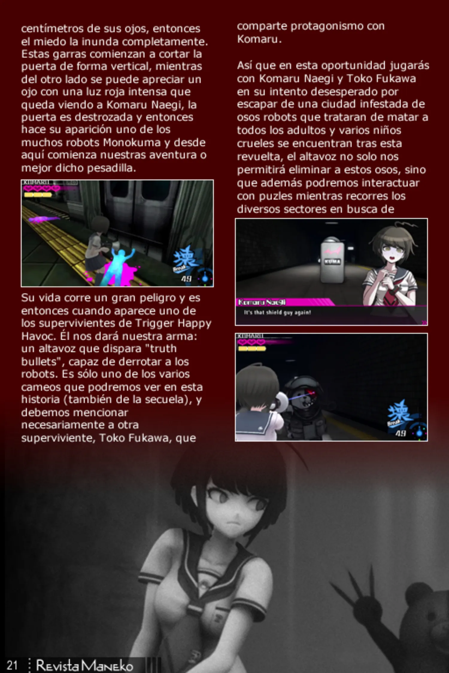 Revista Maneko N°38 página 22