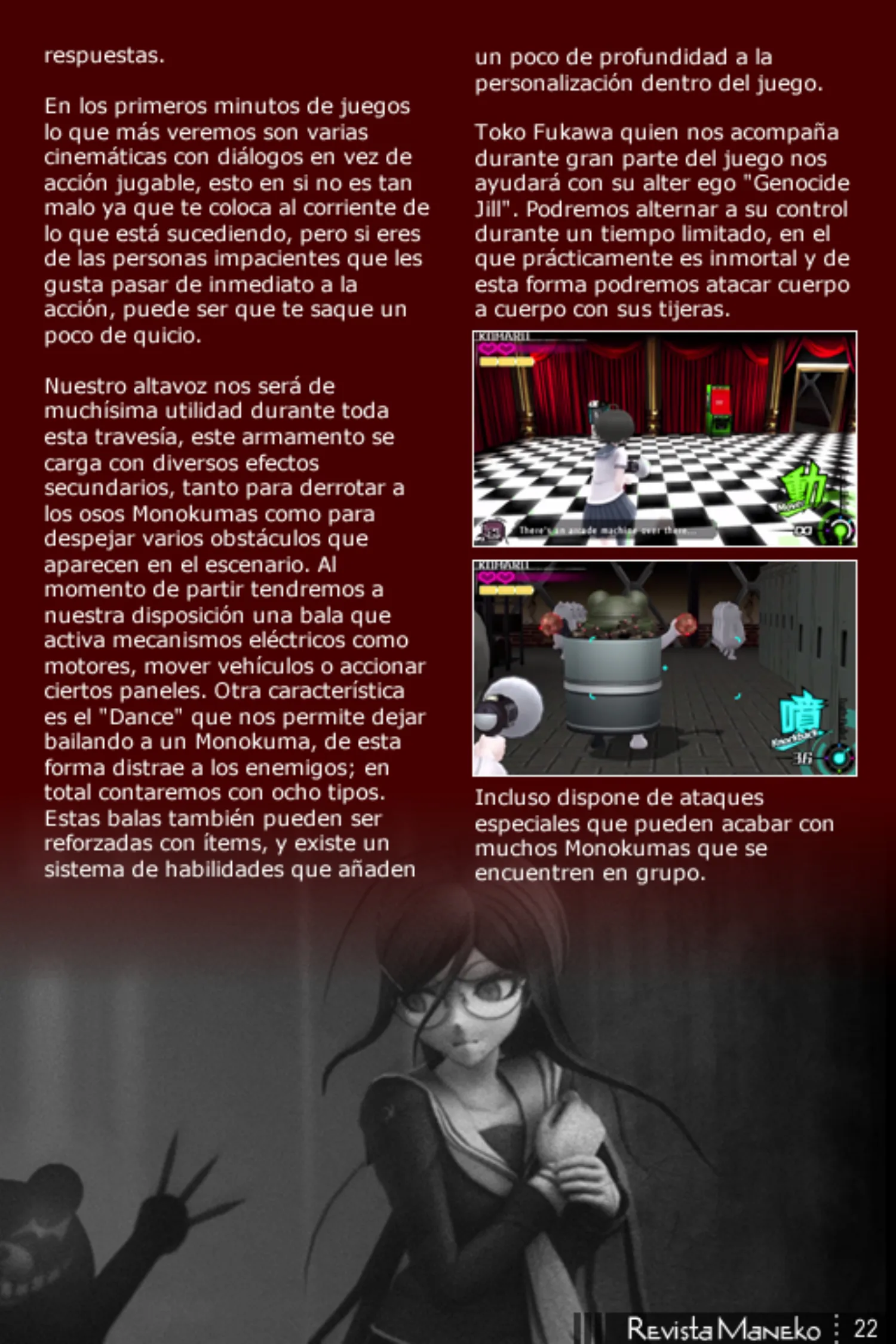Revista Maneko N°38 página 23