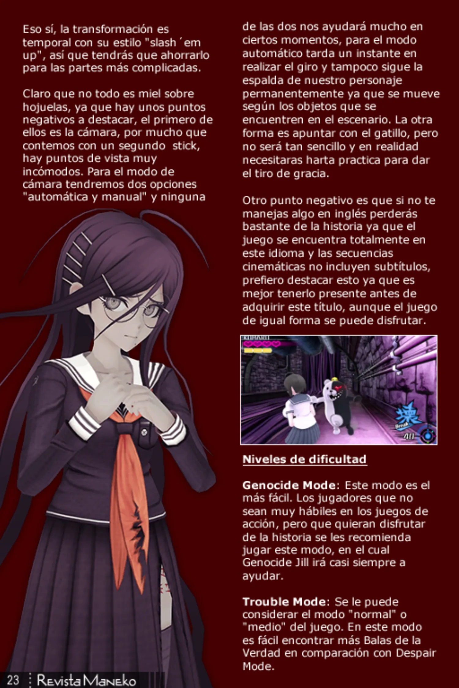 Revista Maneko N°38 página 24