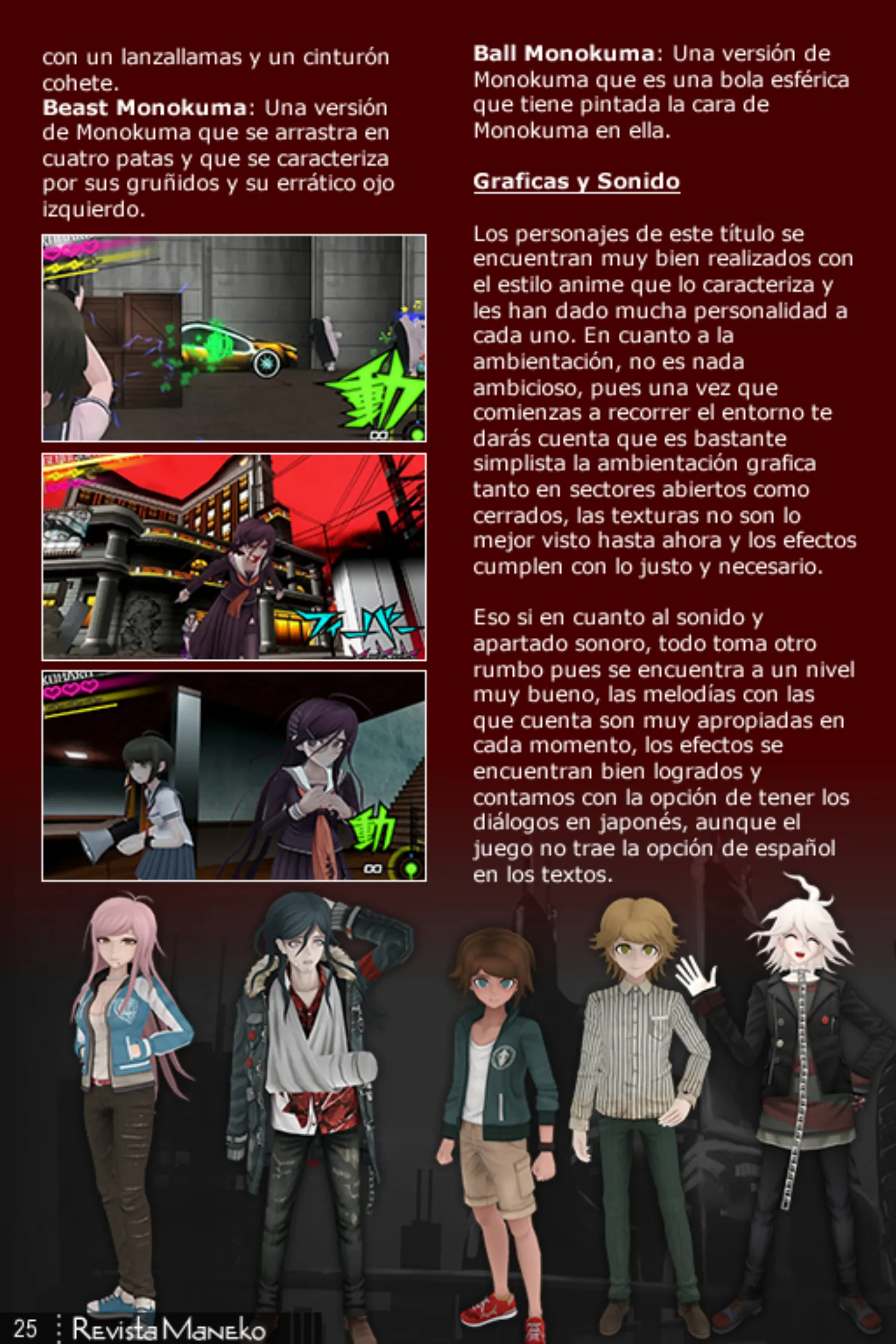 Revista Maneko N°38 página 26