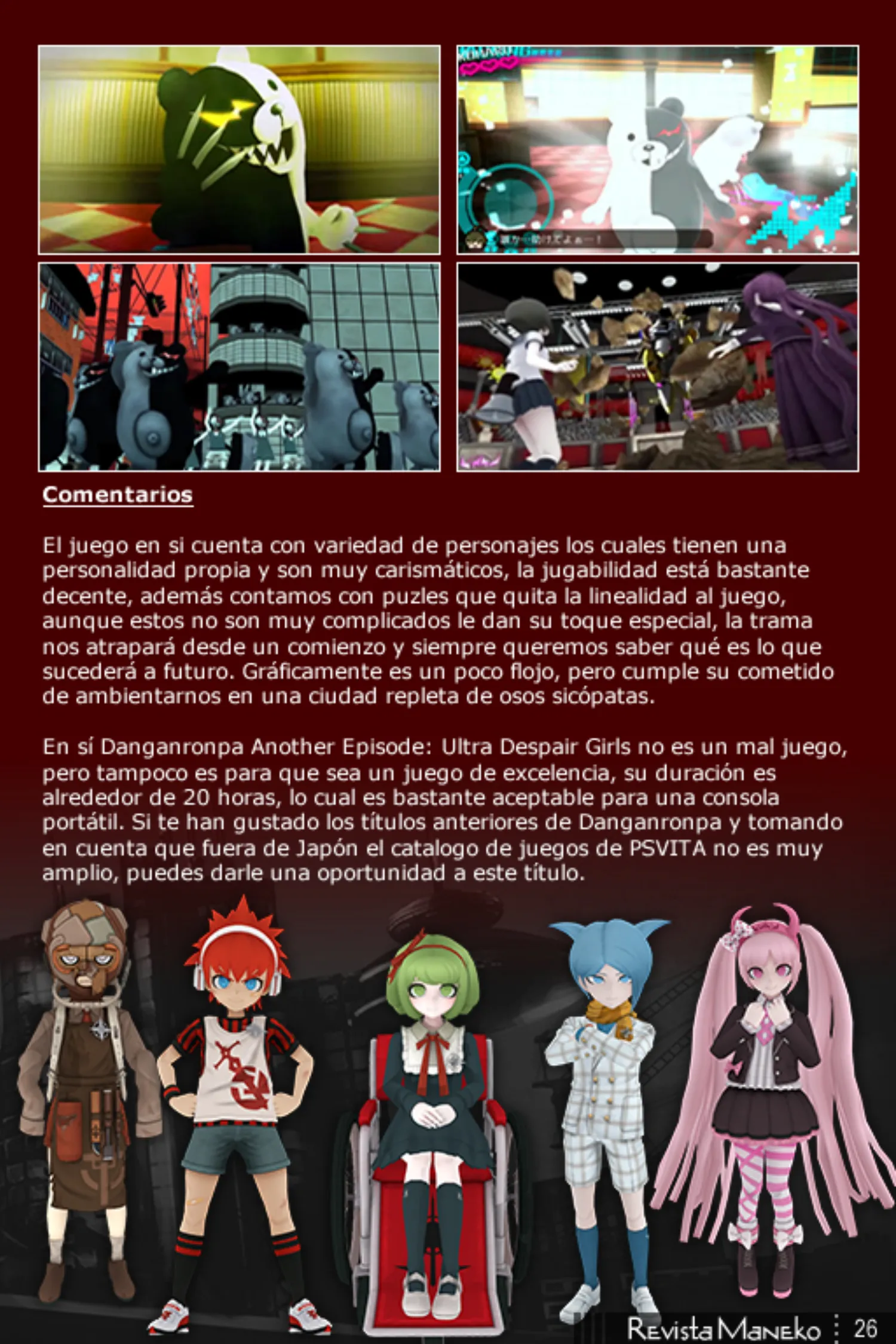 Revista Maneko N°38 página 27