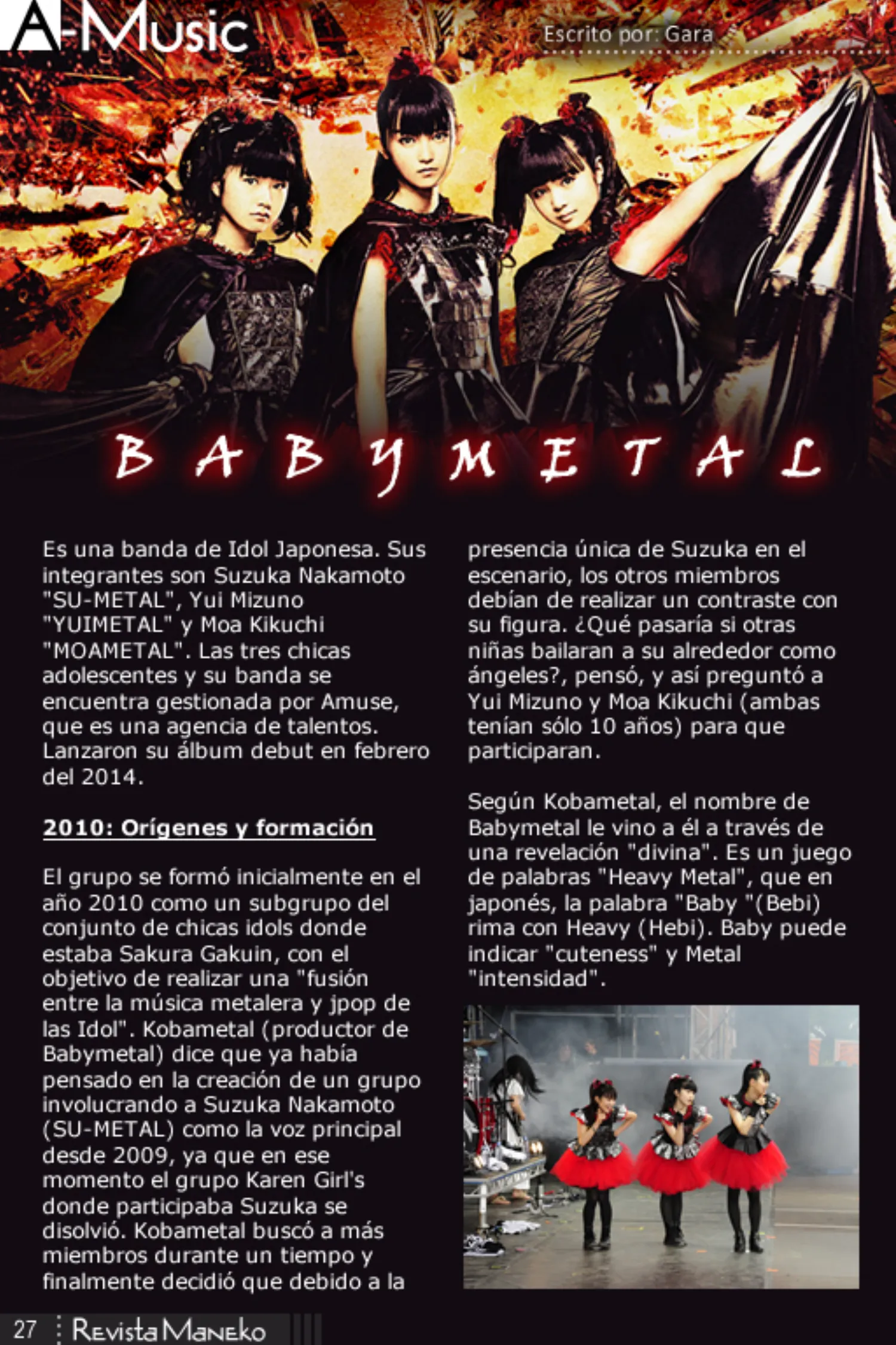Revista Maneko N°38 página 28