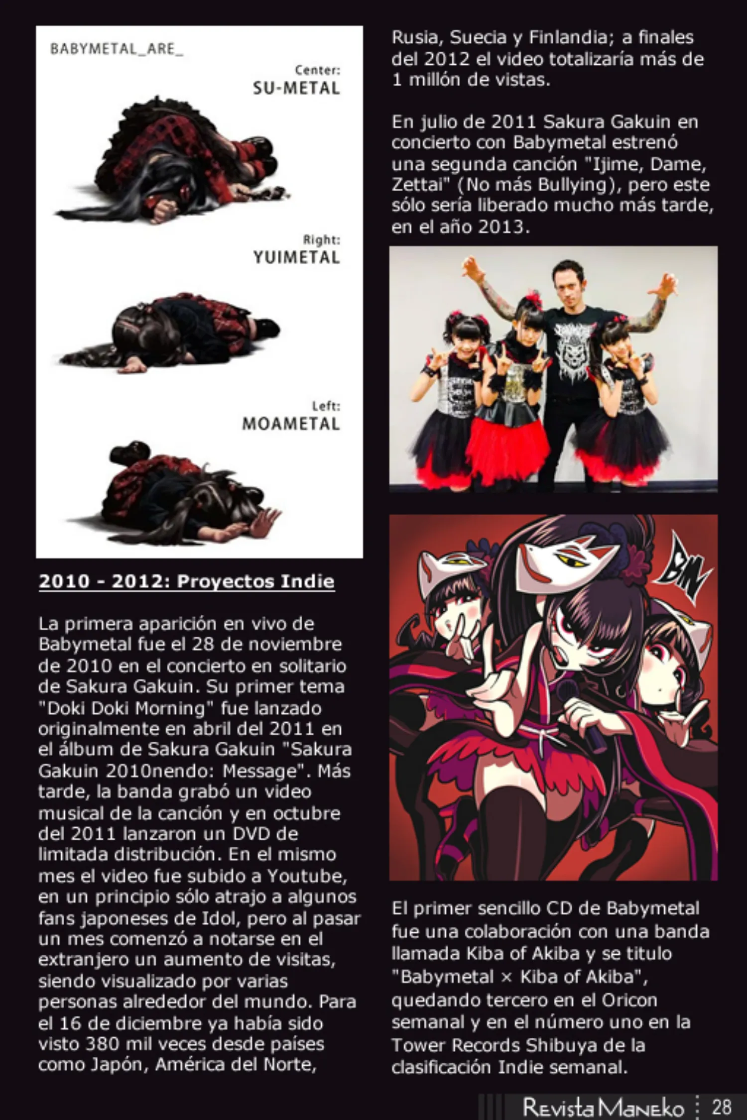 Revista Maneko N°38 página 29