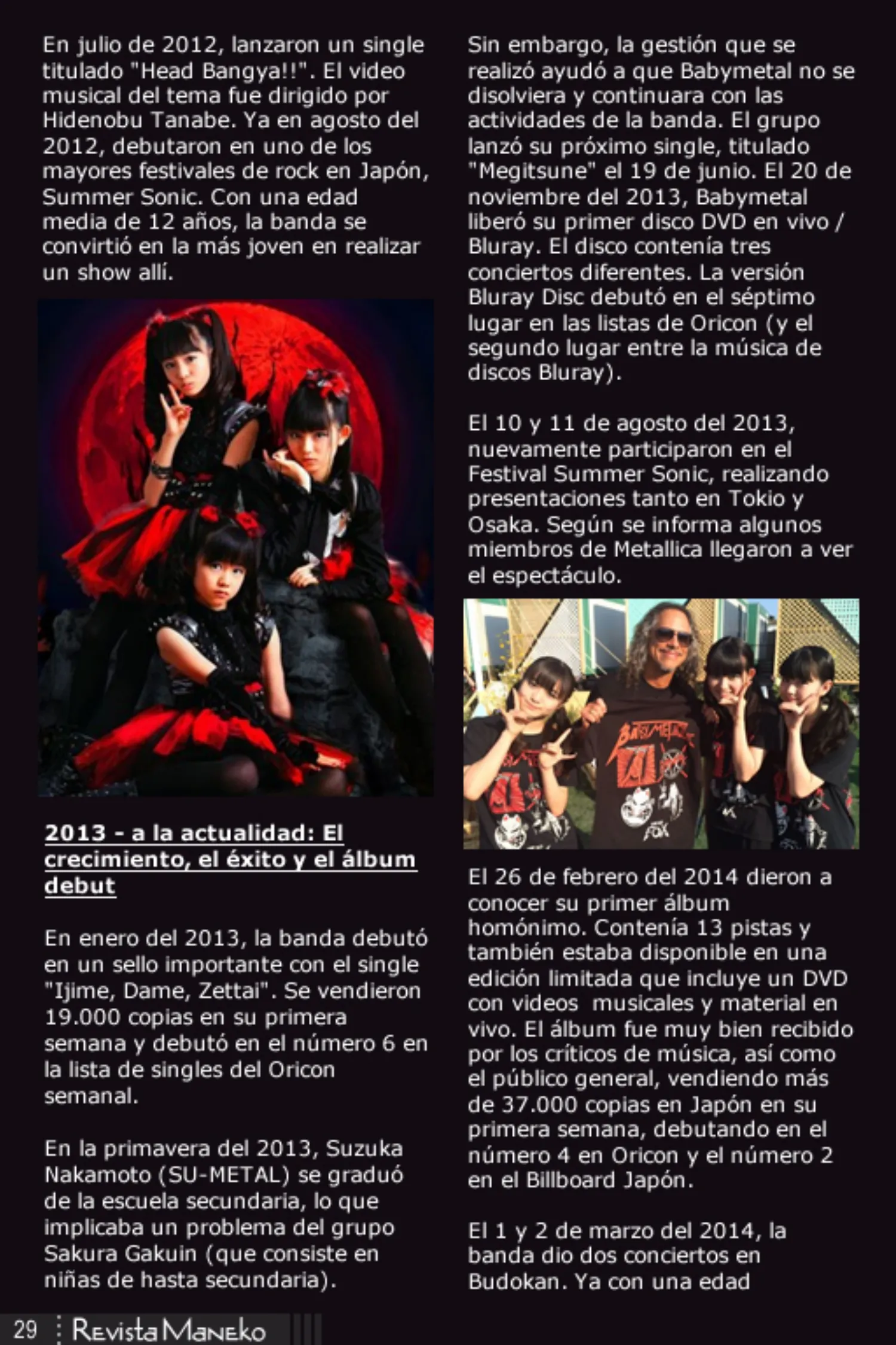 Revista Maneko N°38 página 30